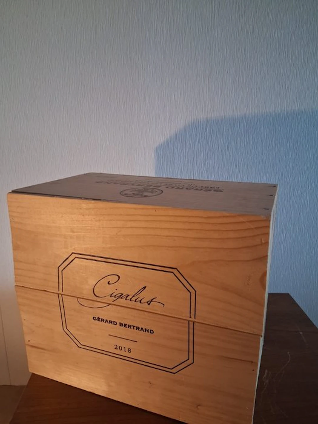 2018 Gérard Bertrand, Cigalus Rouge - Languedoc - 6 Bottles (0.75L)