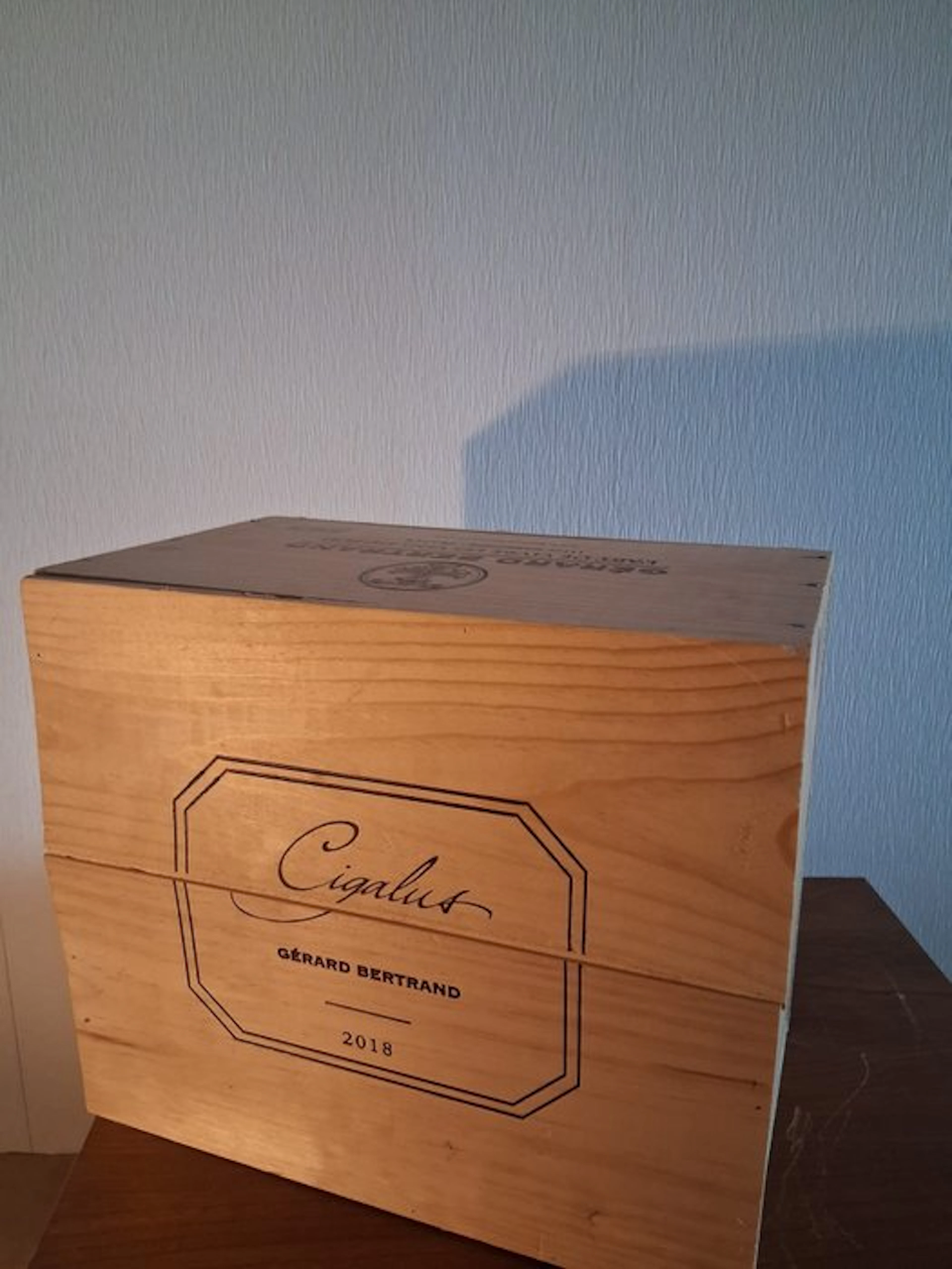 2018 Gérard Bertrand, Cigalus Rouge - Languedoc - 6 Bottles (0.75L)