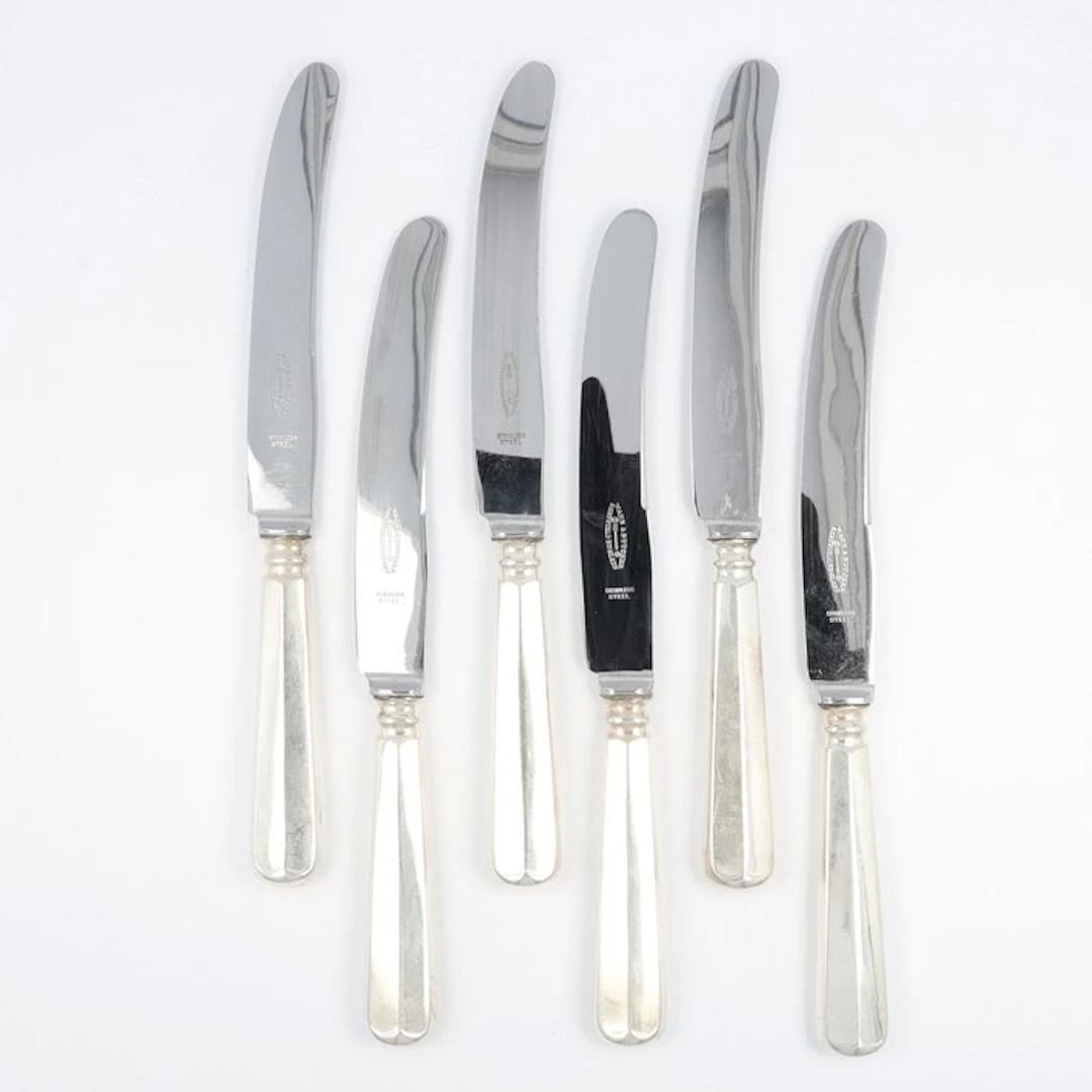NO RESERVE - Gerritsen & van Kempen - Dinermes