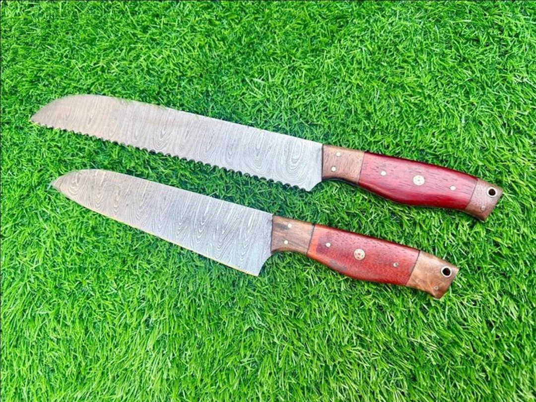 Hekito - Kitchen knife - BBQ Set - Exclusive Vintage...