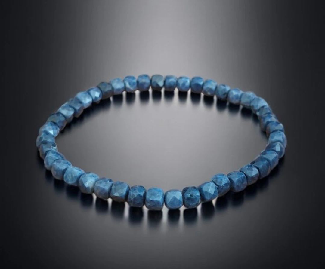 Azur blue sapphire