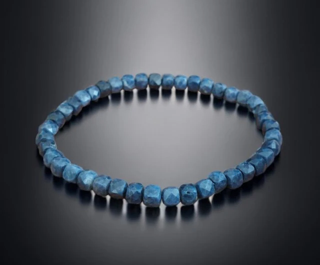 Azur blue sapphire