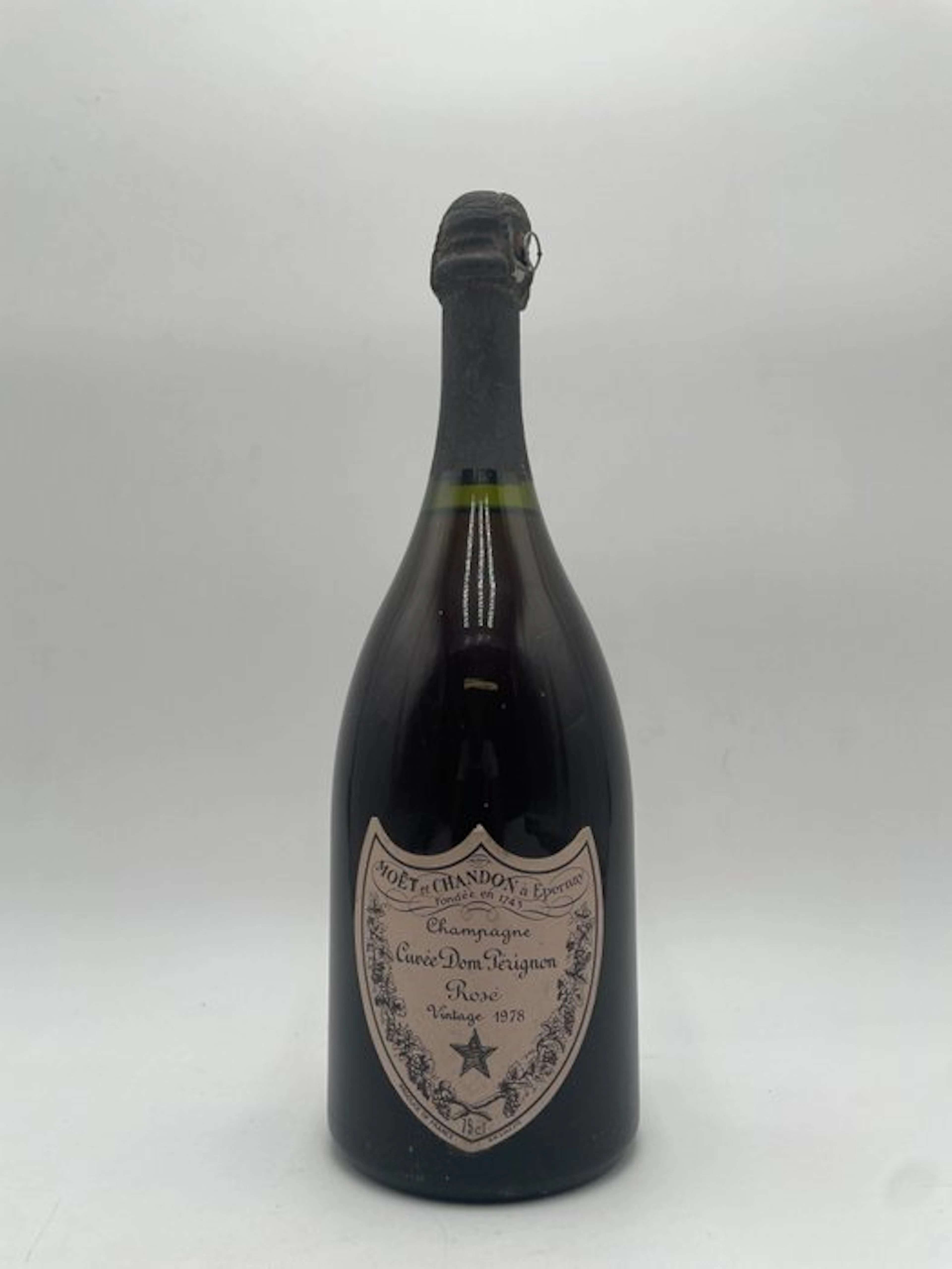 1978 Moët & Chandon, Dom Perignon - Champagne Rosé - 1 Bottle (0.75L)