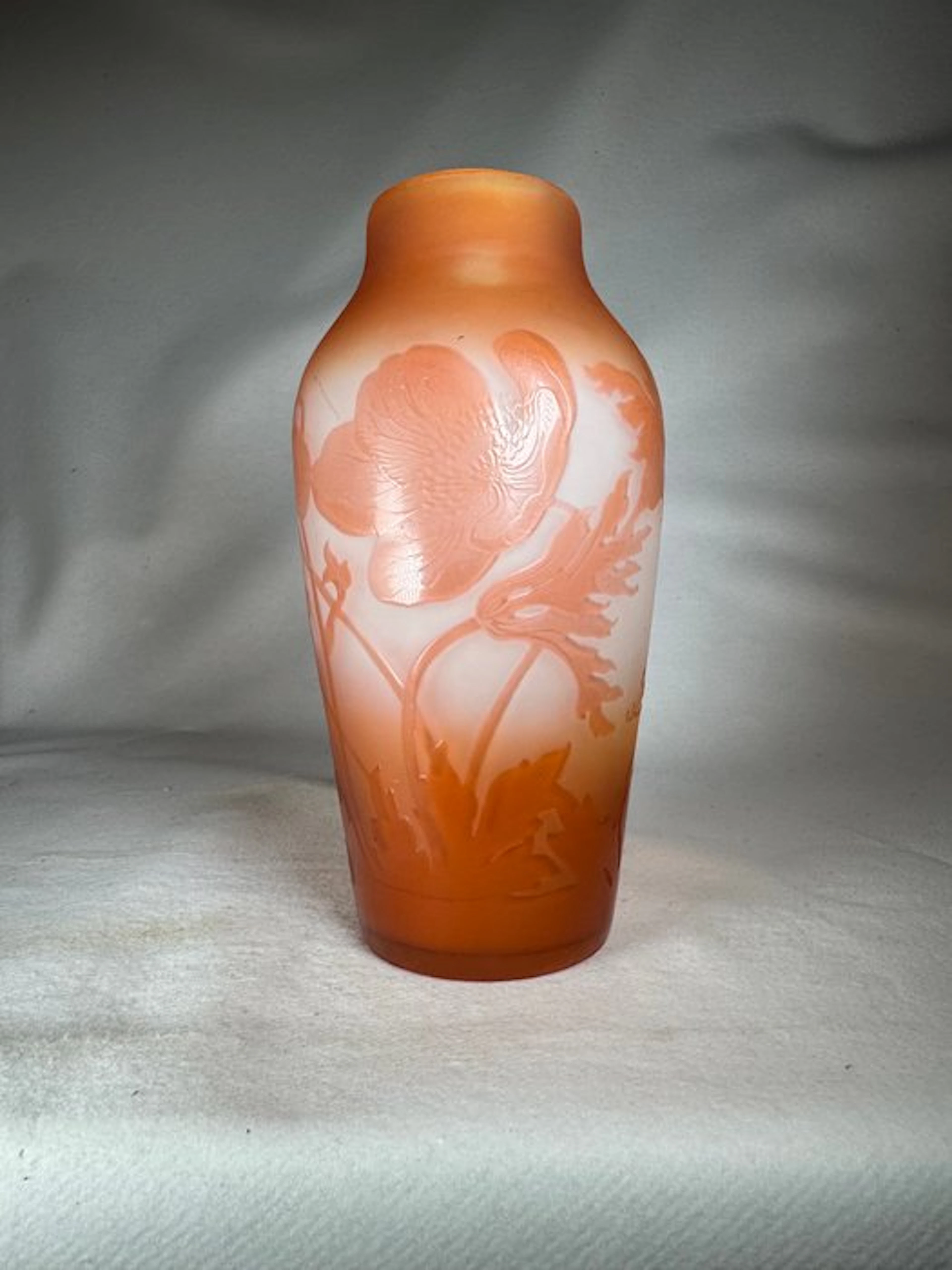Emile Gallé - Vase - Glass