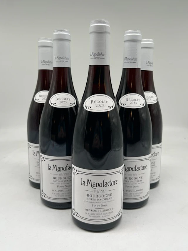 2023 Benjamin Laroche La Manufacture - Bourgogne Côtes...