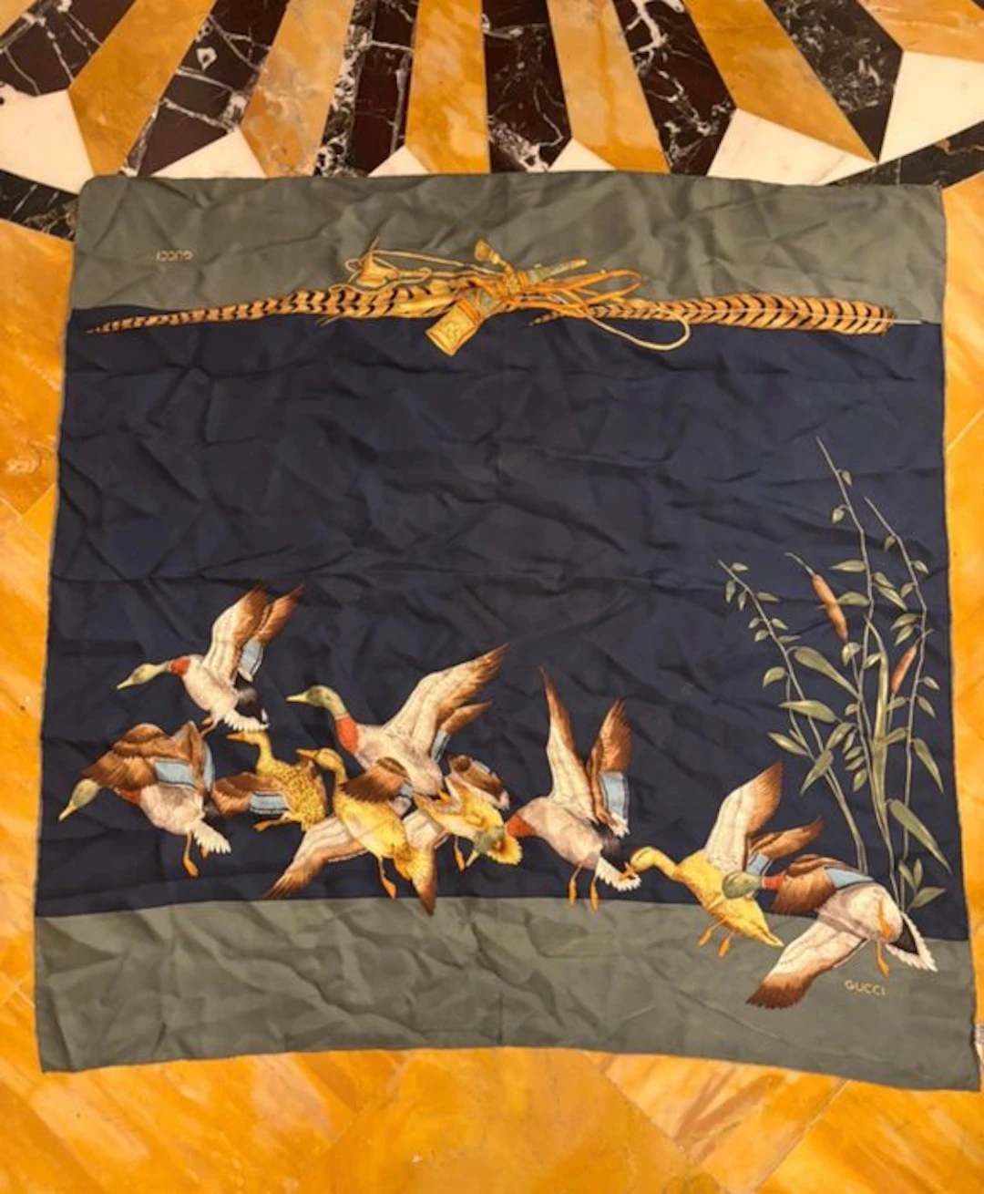 Gucci - Anatre - Foulard