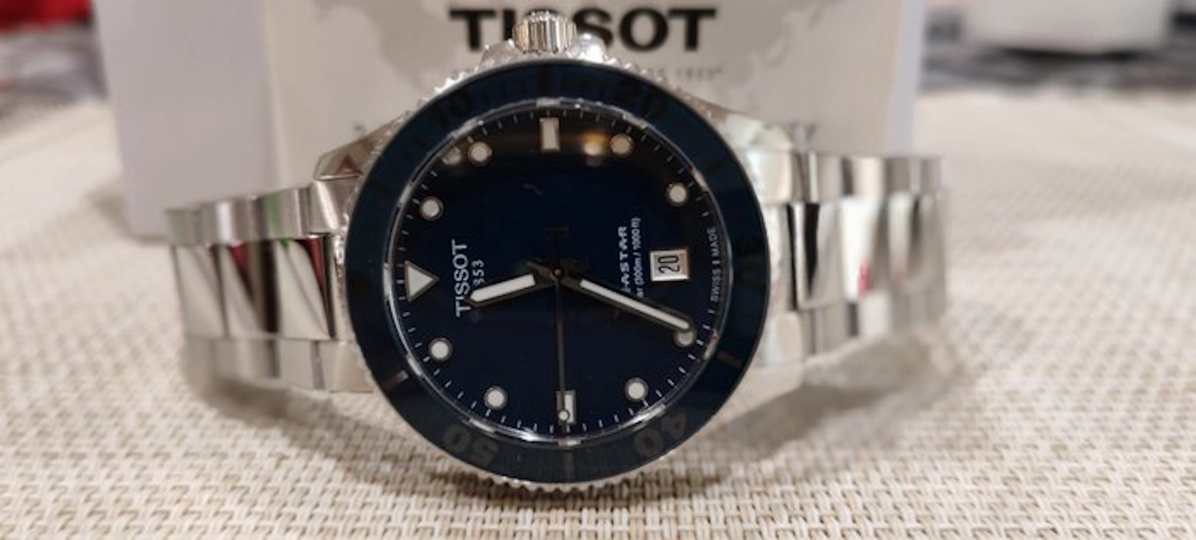 Tissot - Seastar 1000 40mm - No reserve price - CG95NMRJ6 - Men - 2010-2020