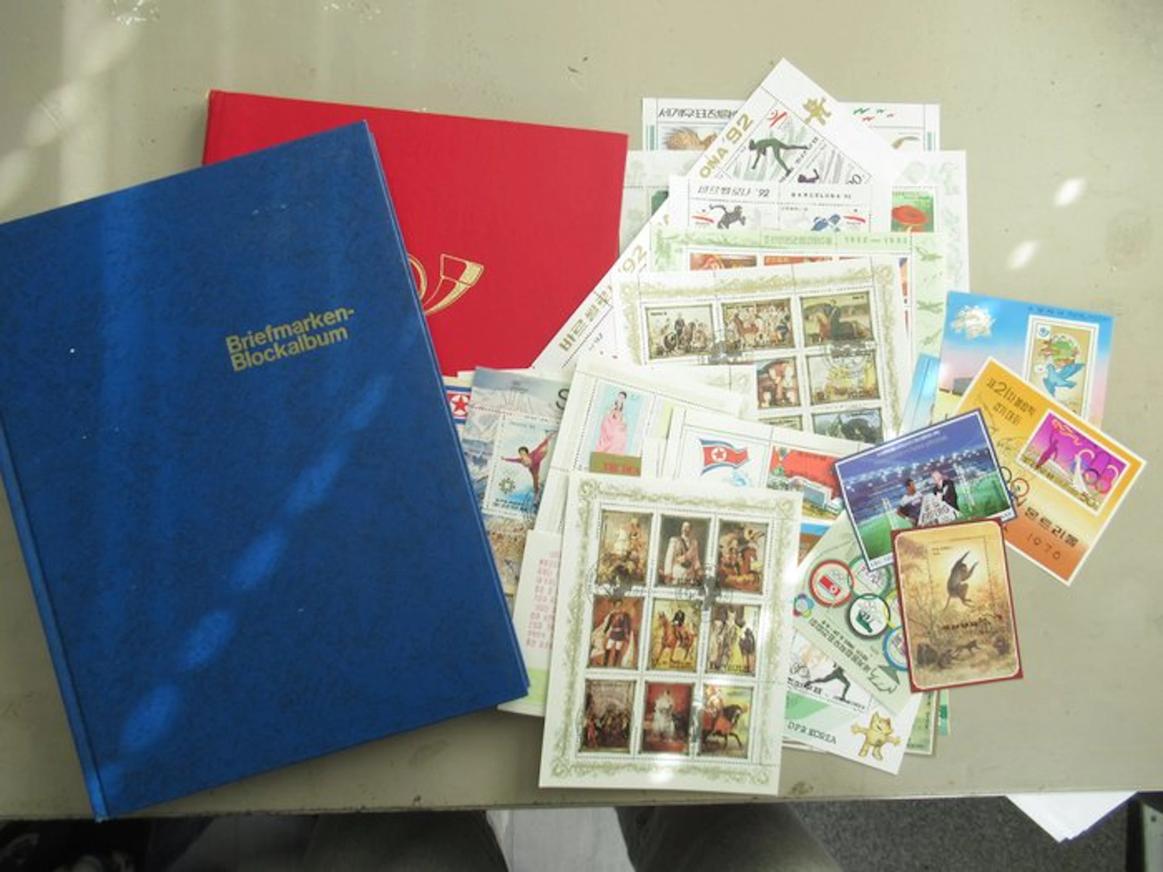 Southeast Asia 1975/1992 - Theme: collection of blocks—Southeast Asian