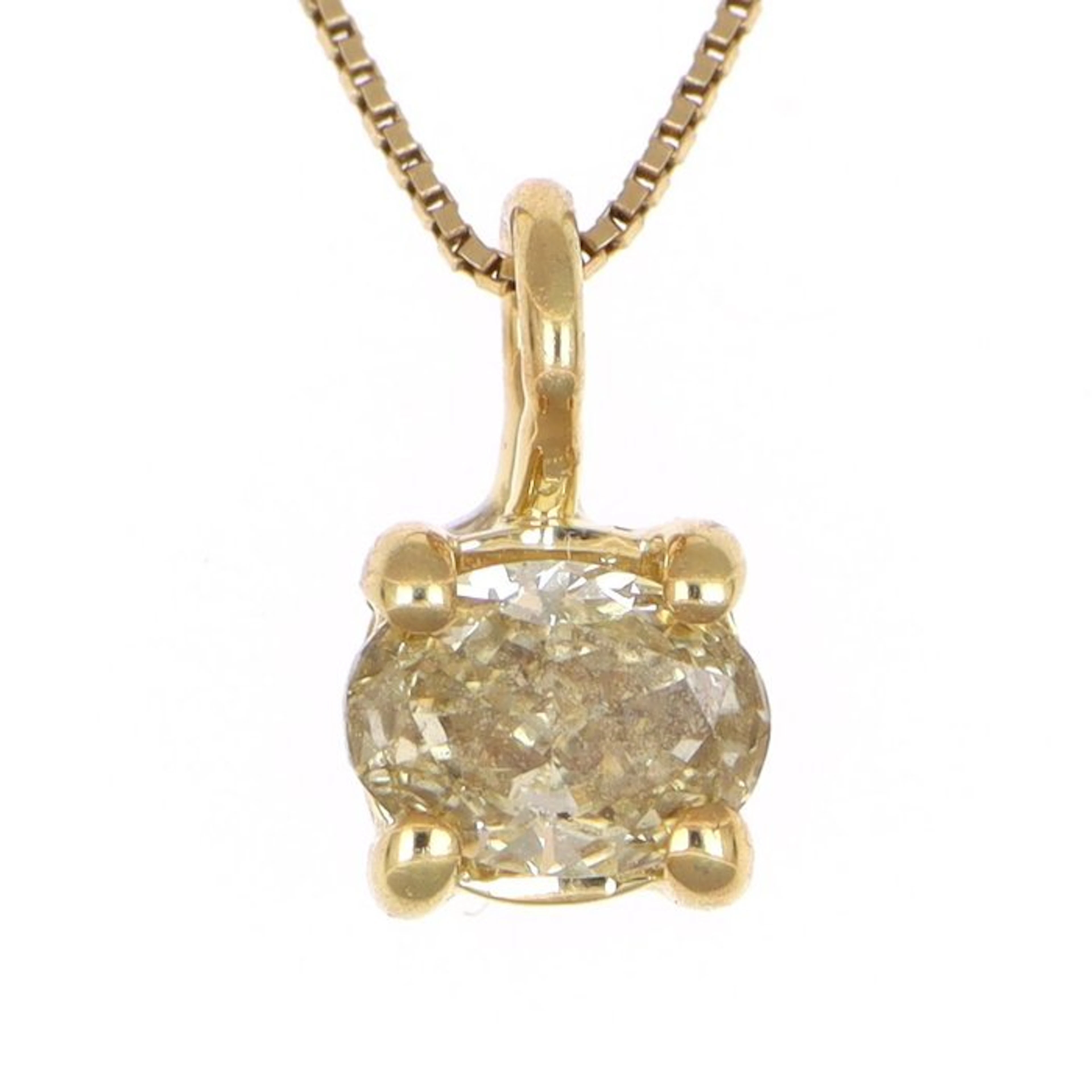No reserve price - Necklace with pendant - 18 kt
