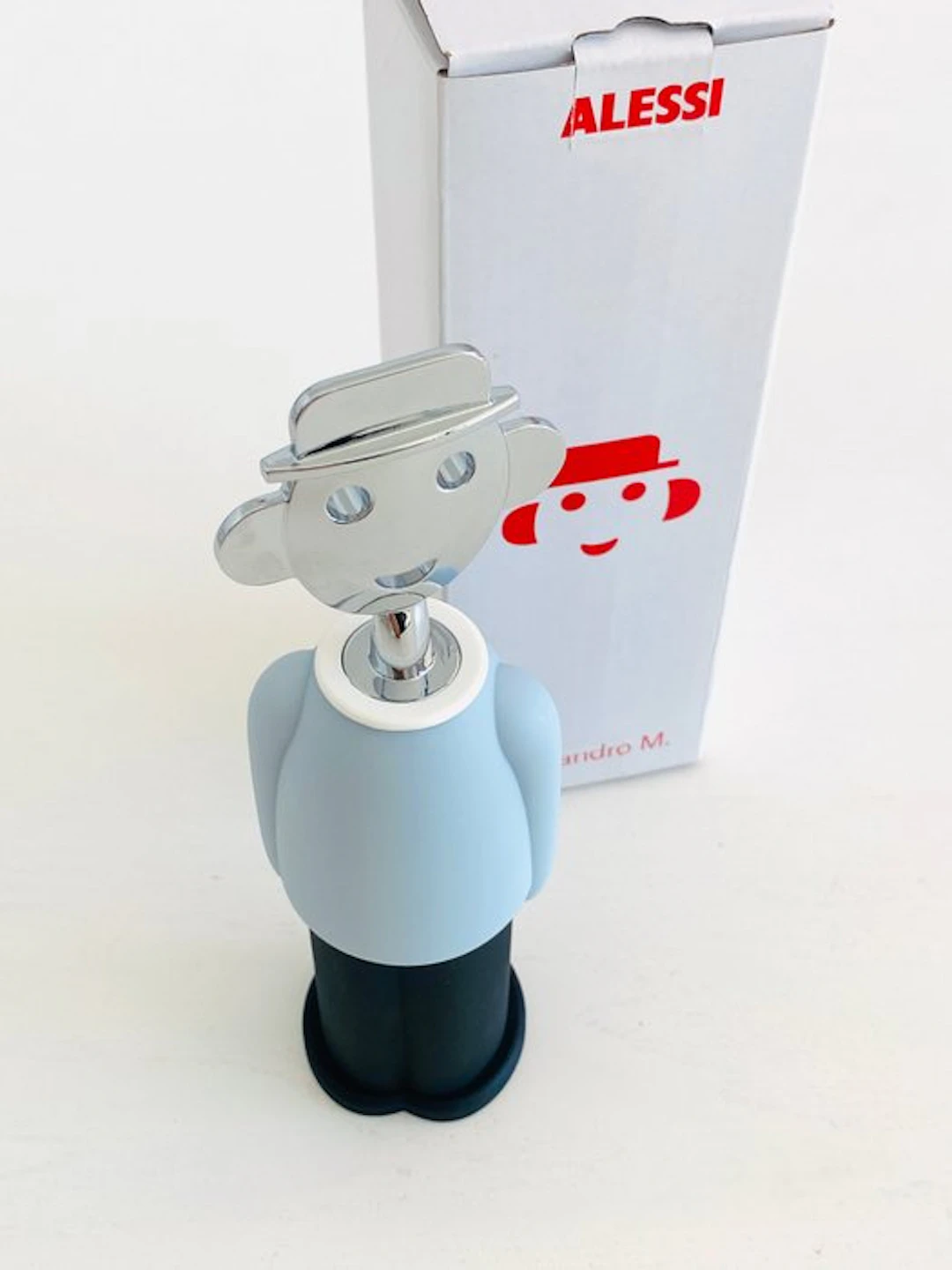 Alessi - Alessandro Mendini - Corkscrew - Alessandro M. - Steel, Resin