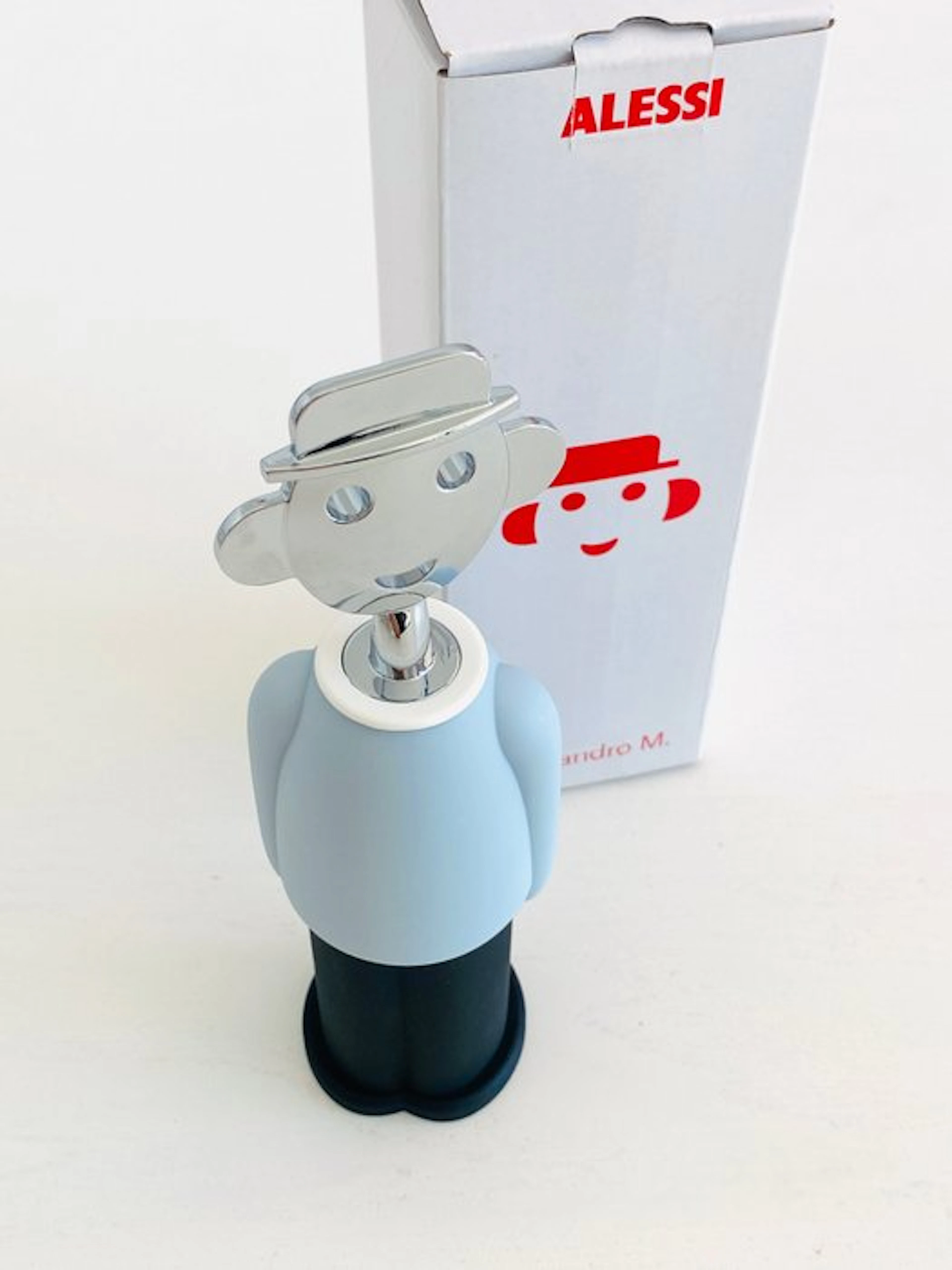 Alessi - Alessandro Mendini - Corkscrew - Alessandro M. - Steel, Resin
