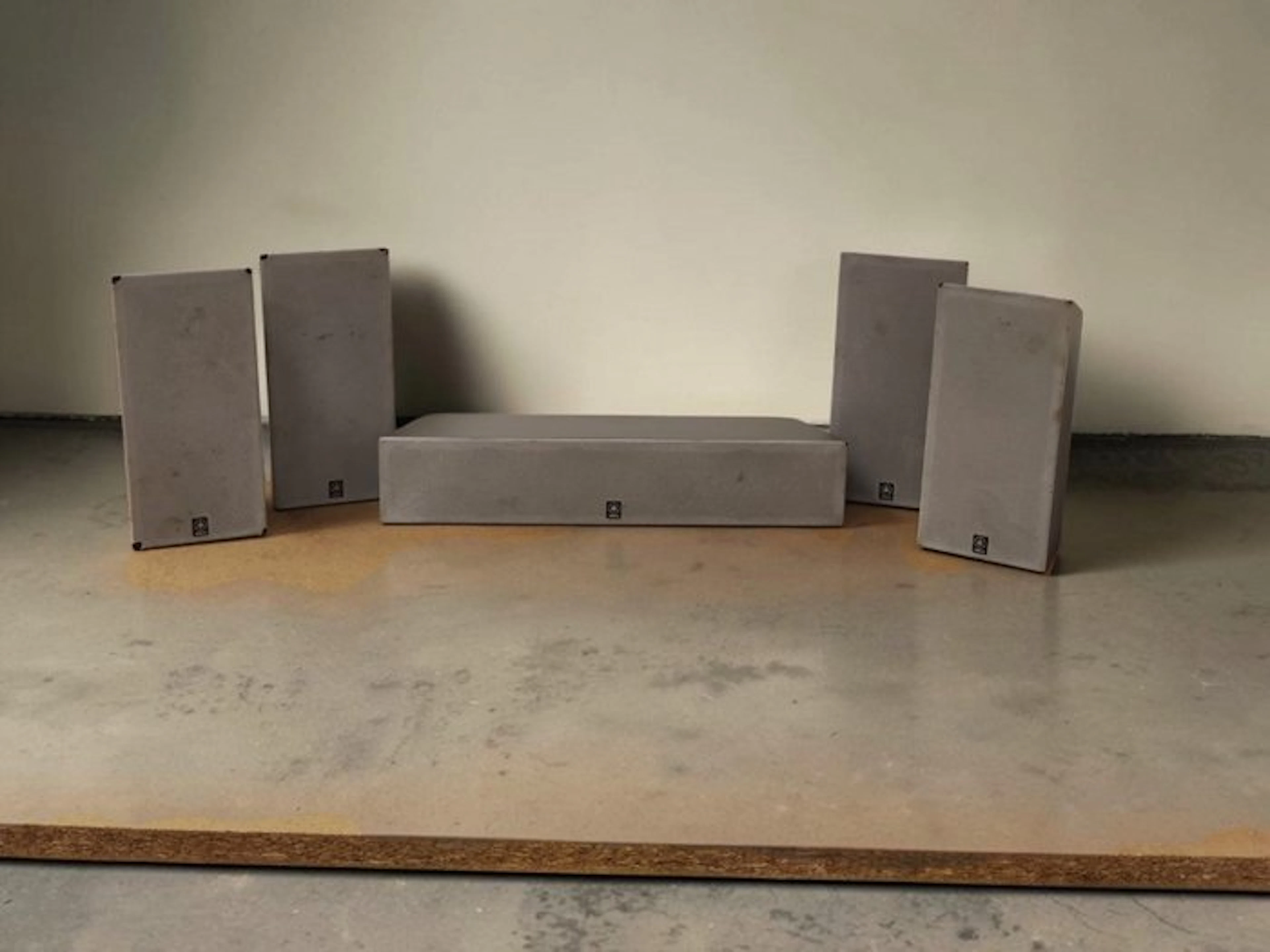 Yamaha - NX-S100S - NX-S100C Speaker set