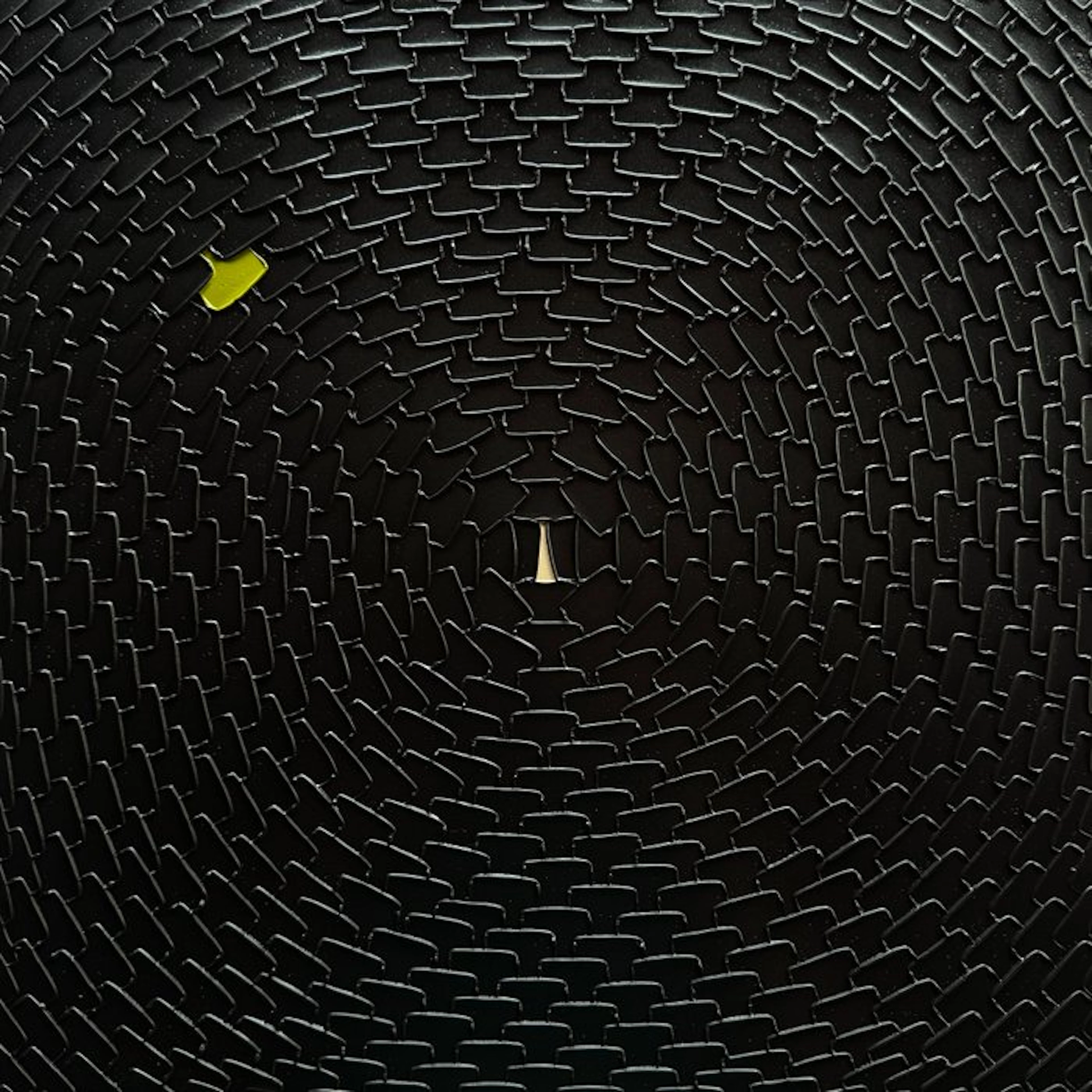 Aykaz Arzumanyan - Rose - 1111 - Abstraction géométrique