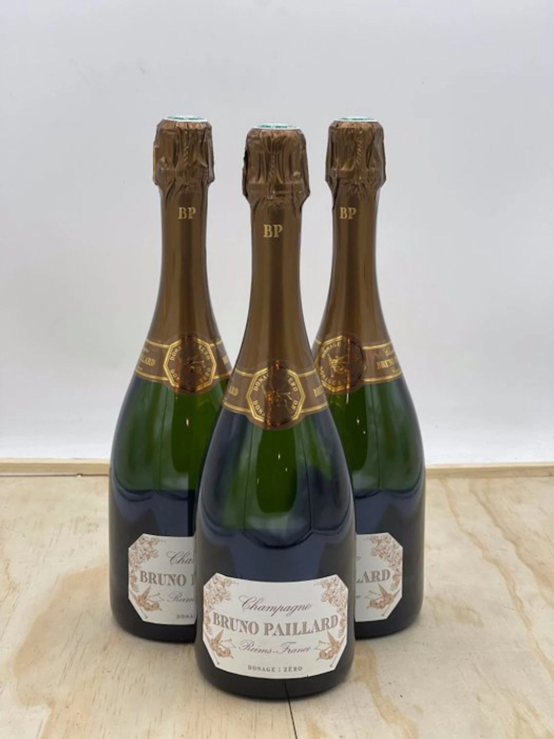 Bruno Paillard, Dosage : Zéro - Champagne Extra Brut - 3 Bottles (0.75L)