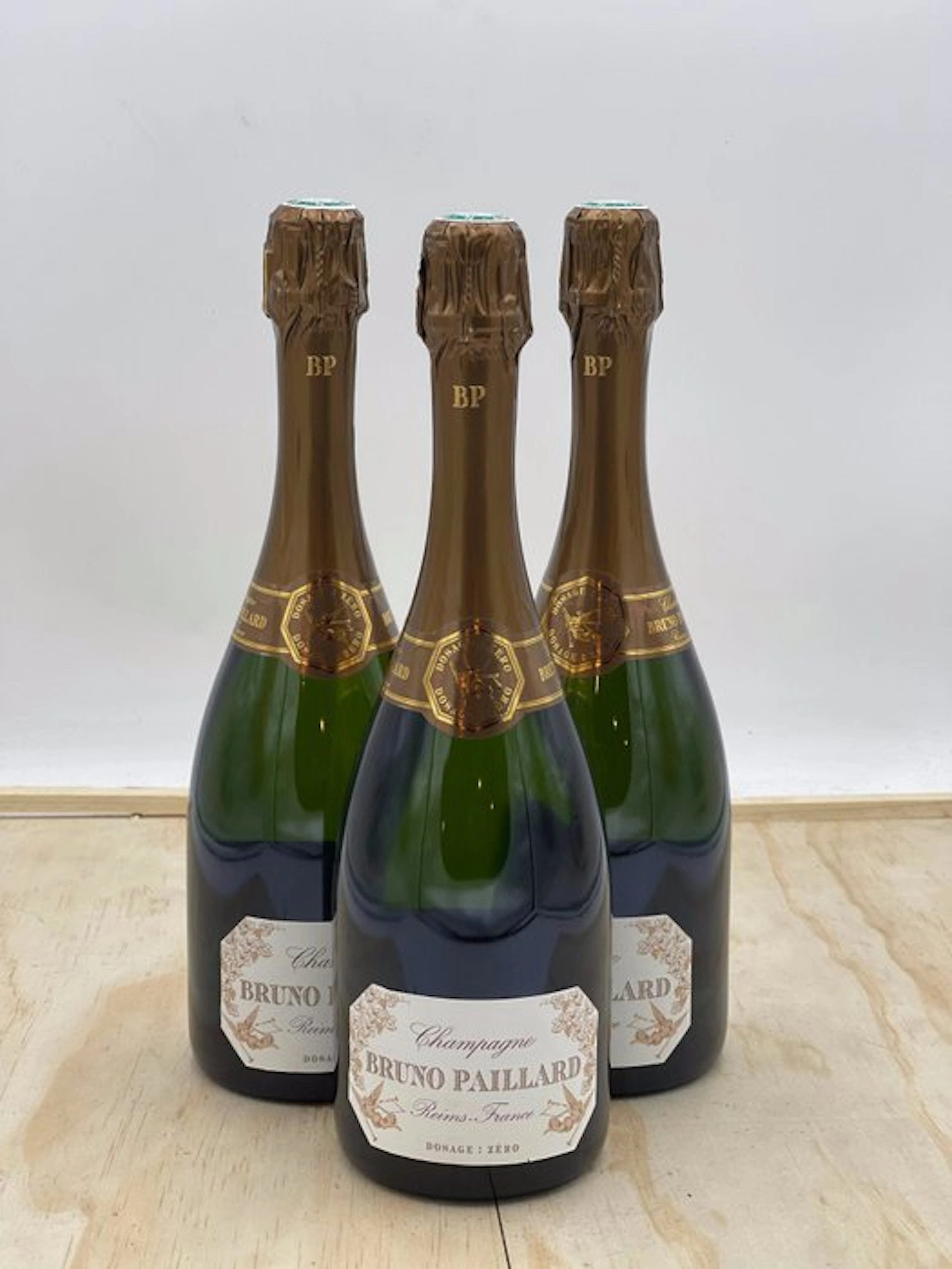 Bruno Paillard, Dosage : Zéro - Champagne Extra Brut - 3 Bottles (0.75L)