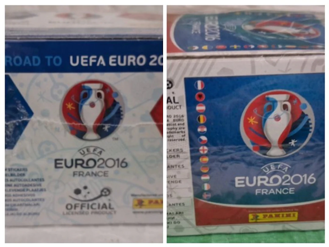 2016 Panini Panini 2 Sealed box ‘Euro 2016’