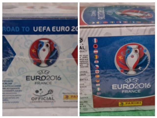 2016 Panini Panini 2 Sealed box ‘Euro 2016’