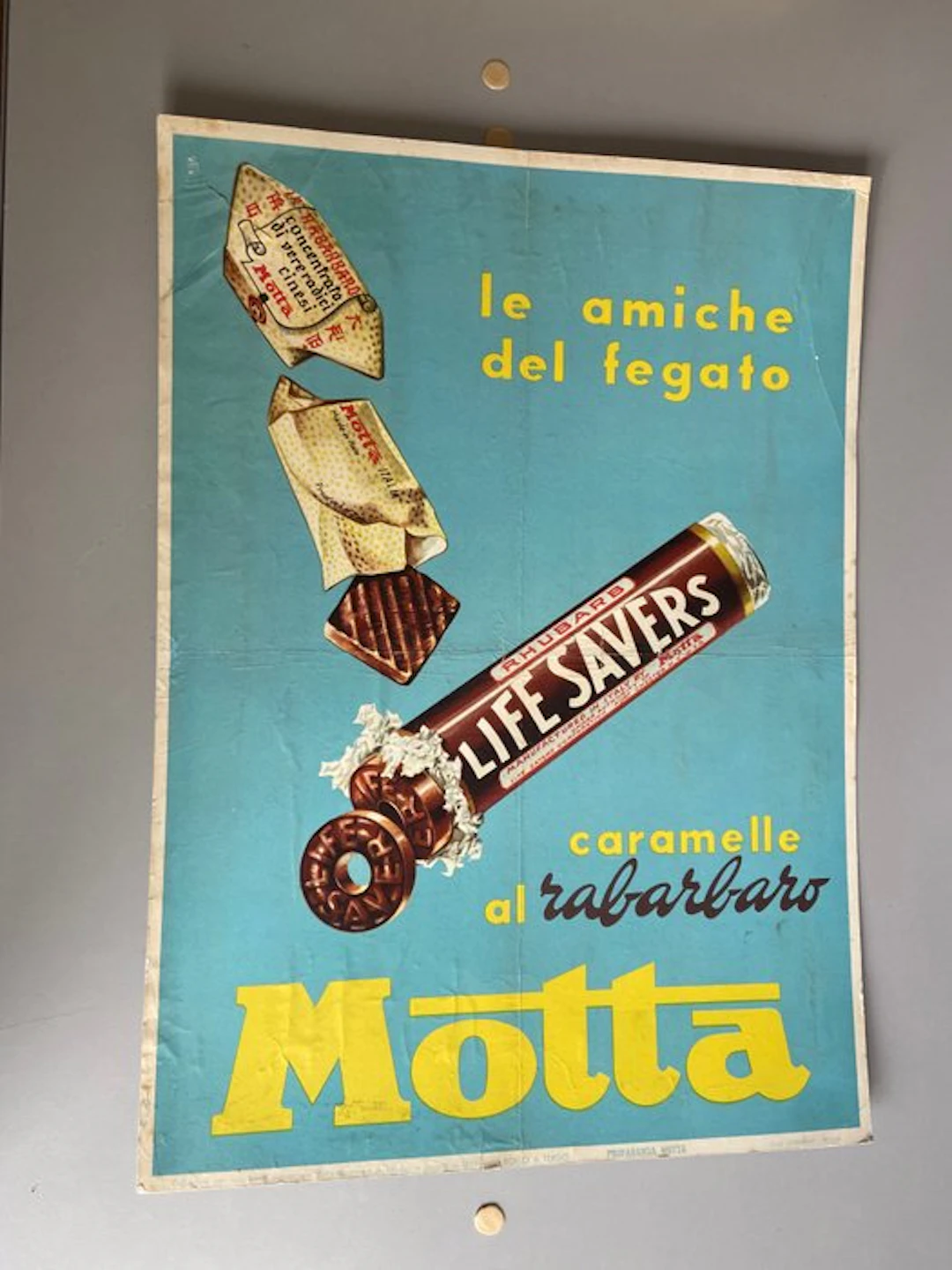Anonimo - Motta - Le amiche del fegato - 1950s