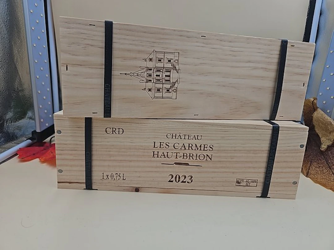 2023 Château Les Carmes Haut-Brion - Pessac-Léognan - 2 Bottles (0.75L)