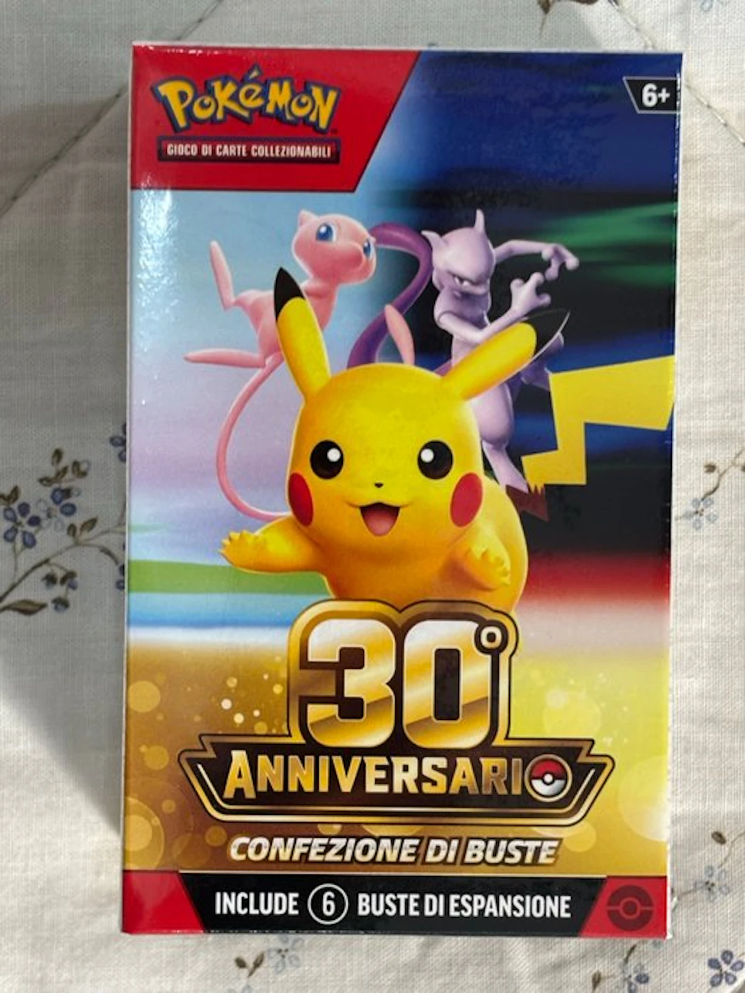 Pokémon - 1 Blister pack - Boundle da 6 bustine 30th...