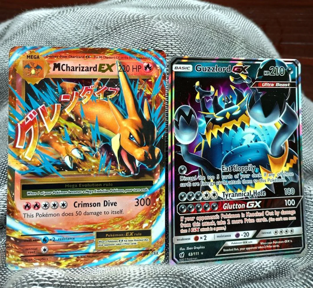 Pokémon - 2 Card - MCharizard EX 131/108