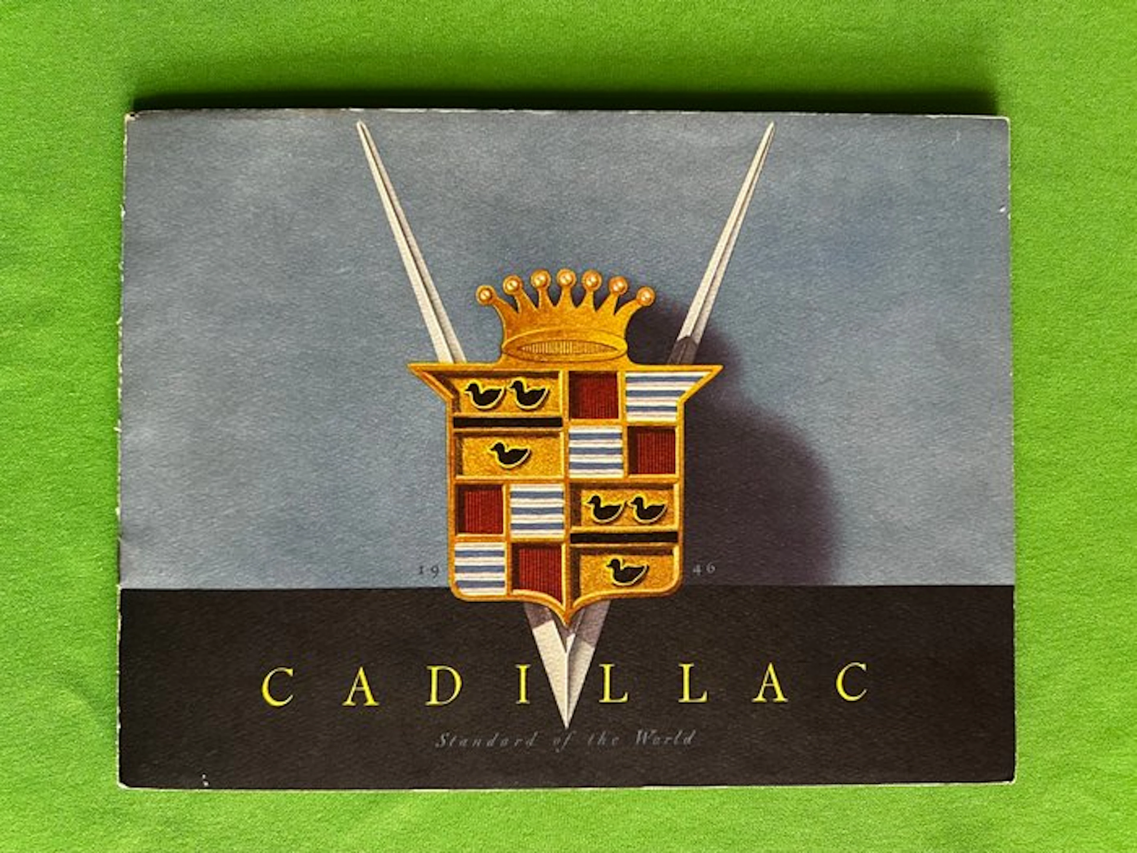 Brochure - Cadillac - Series '61' - 60-Special' - '62' - '75' - 1946