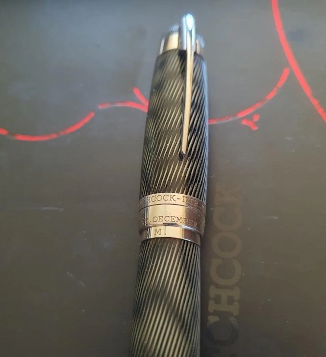 Montblanc - ALFRED HITCHCOCK, edición limitada a 3000 uds. - Roller ball pen