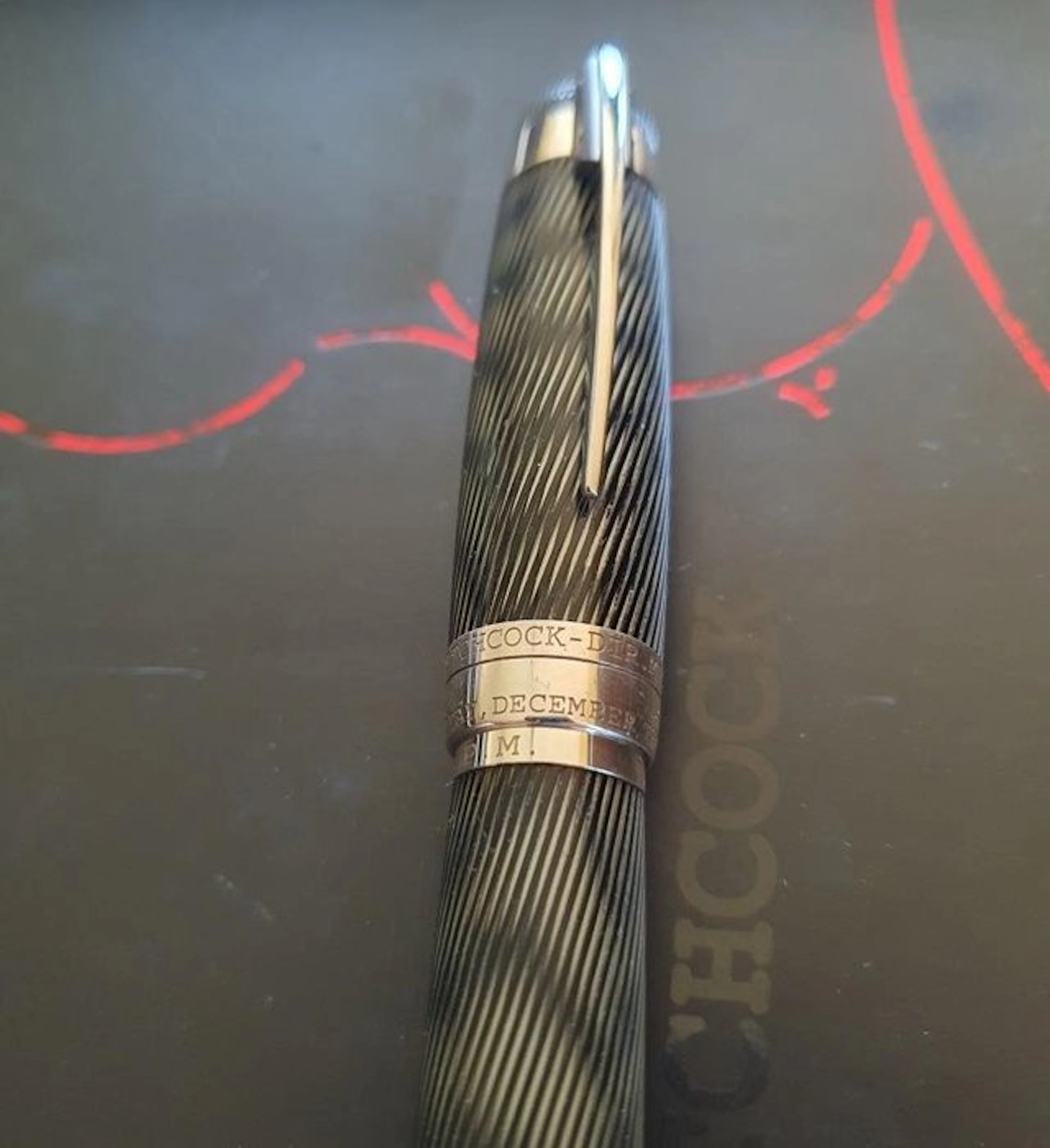 Montblanc - ALFRED HITCHCOCK, edición limitada a 3000 uds. - Roller ball pen