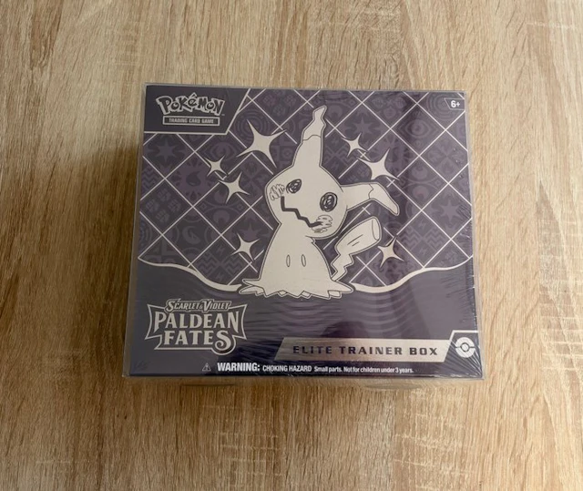Pokémon - 1 Sealed box - Scarlet & Violet - Paldean Fates