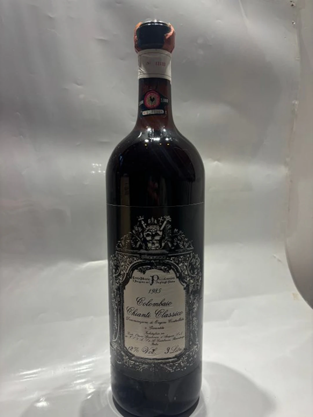 1985 Piccolomini d’Aragona - Chianti Classico - 1 Double Magnum/Jeroboam (3.0L)