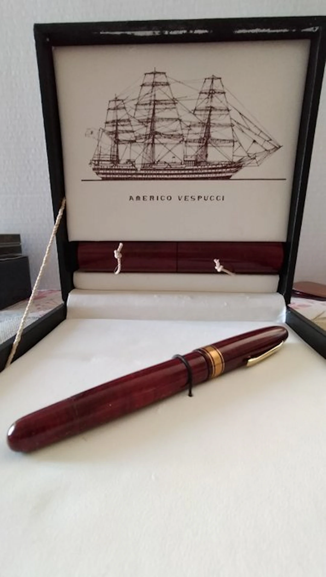 Omas - Amerigo Vespucci - Fountain pen