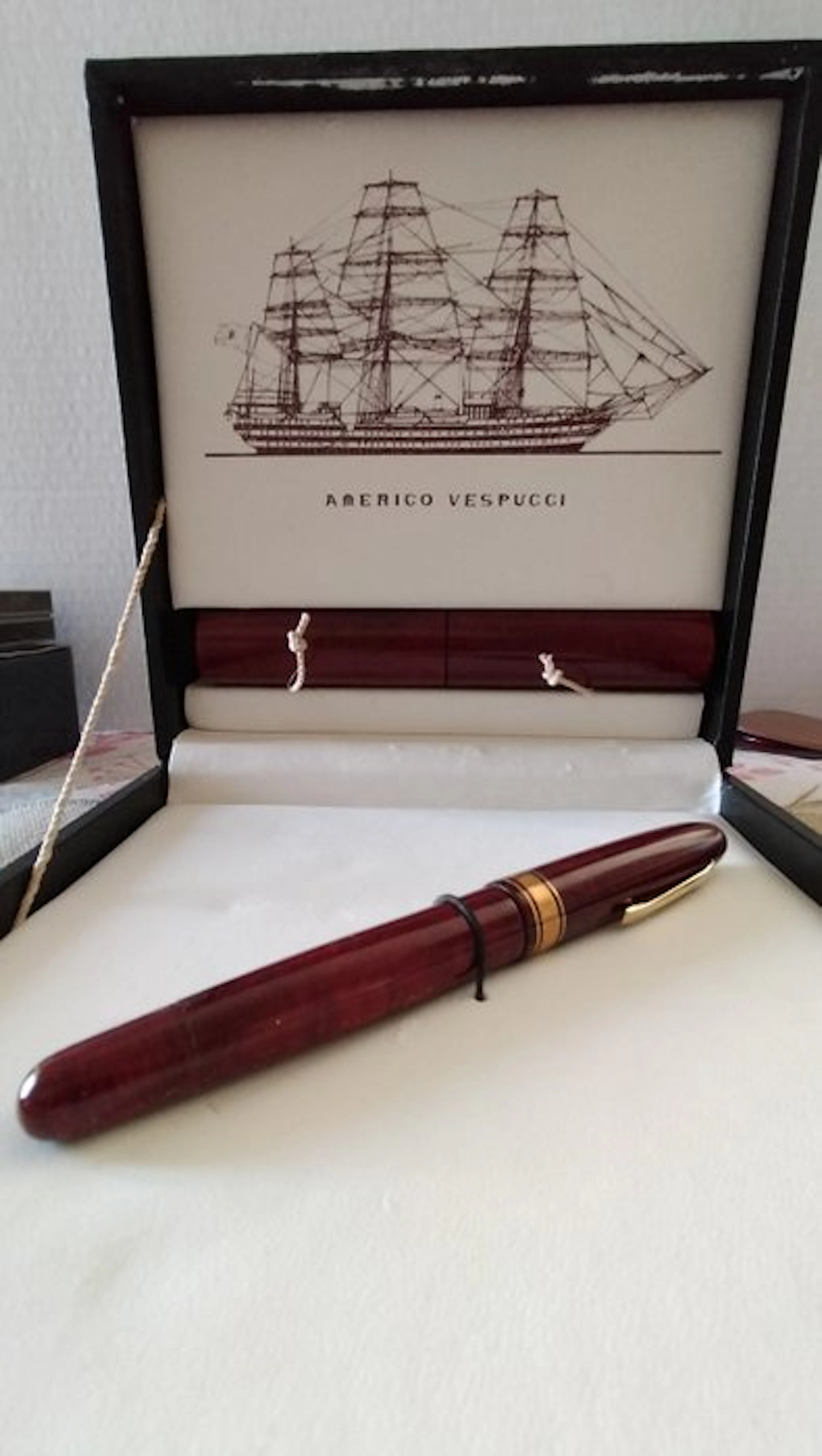 Omas - Amerigo Vespucci - Fountain pen