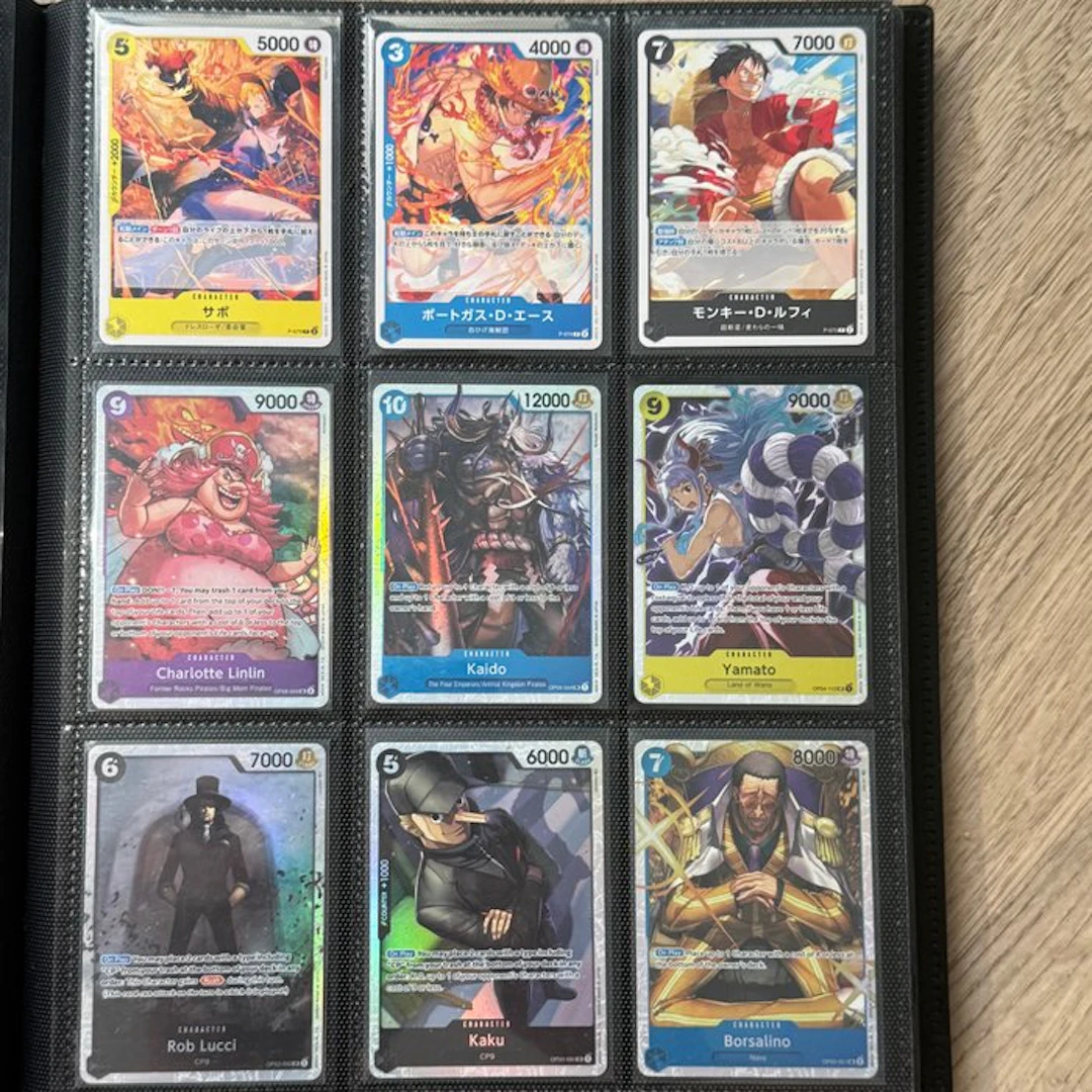 Bandai - 9 Mixed collection - One Piece