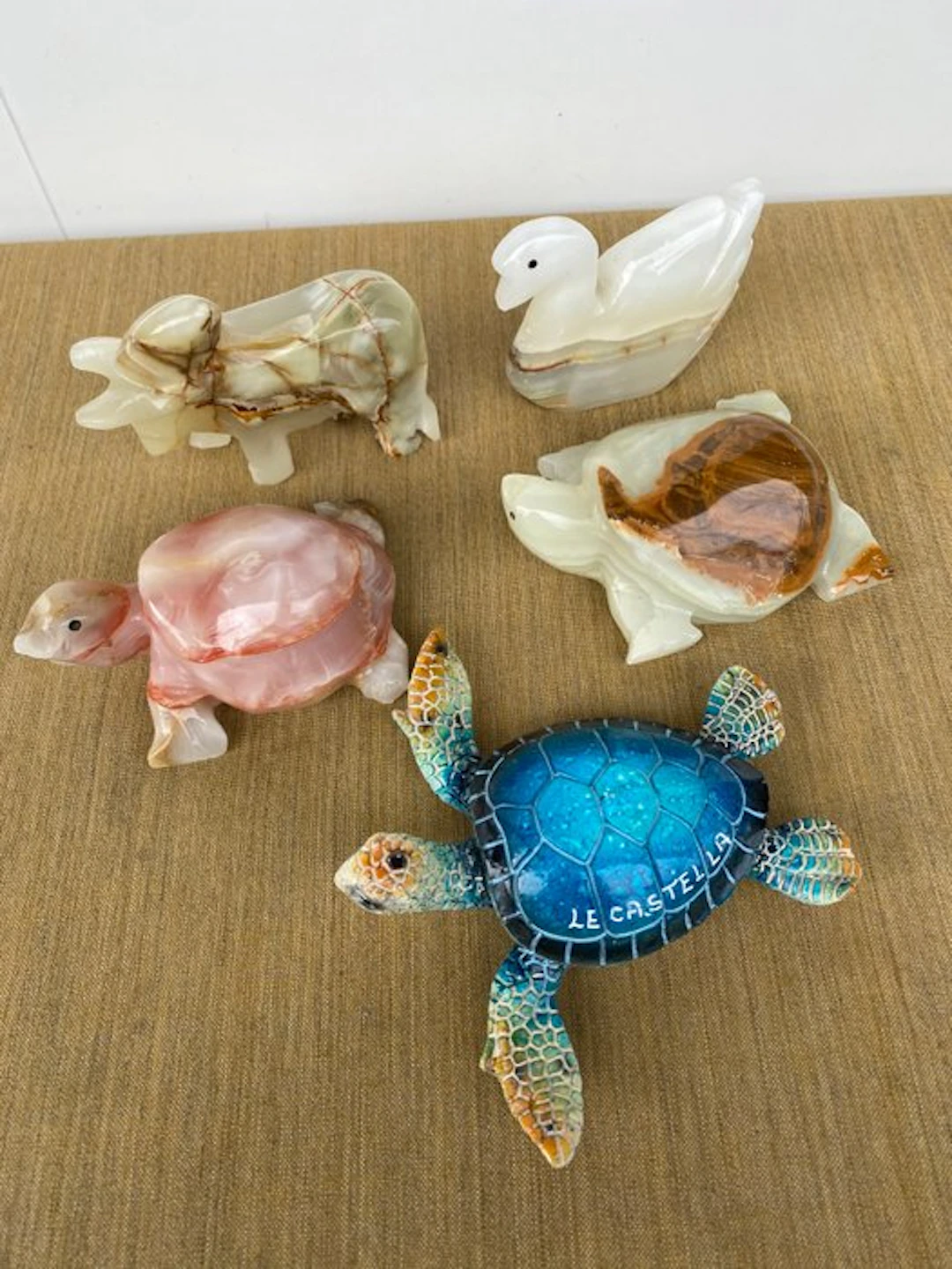 Sculpture, No - 0 mm - Alabaster, Pottery - 2000
