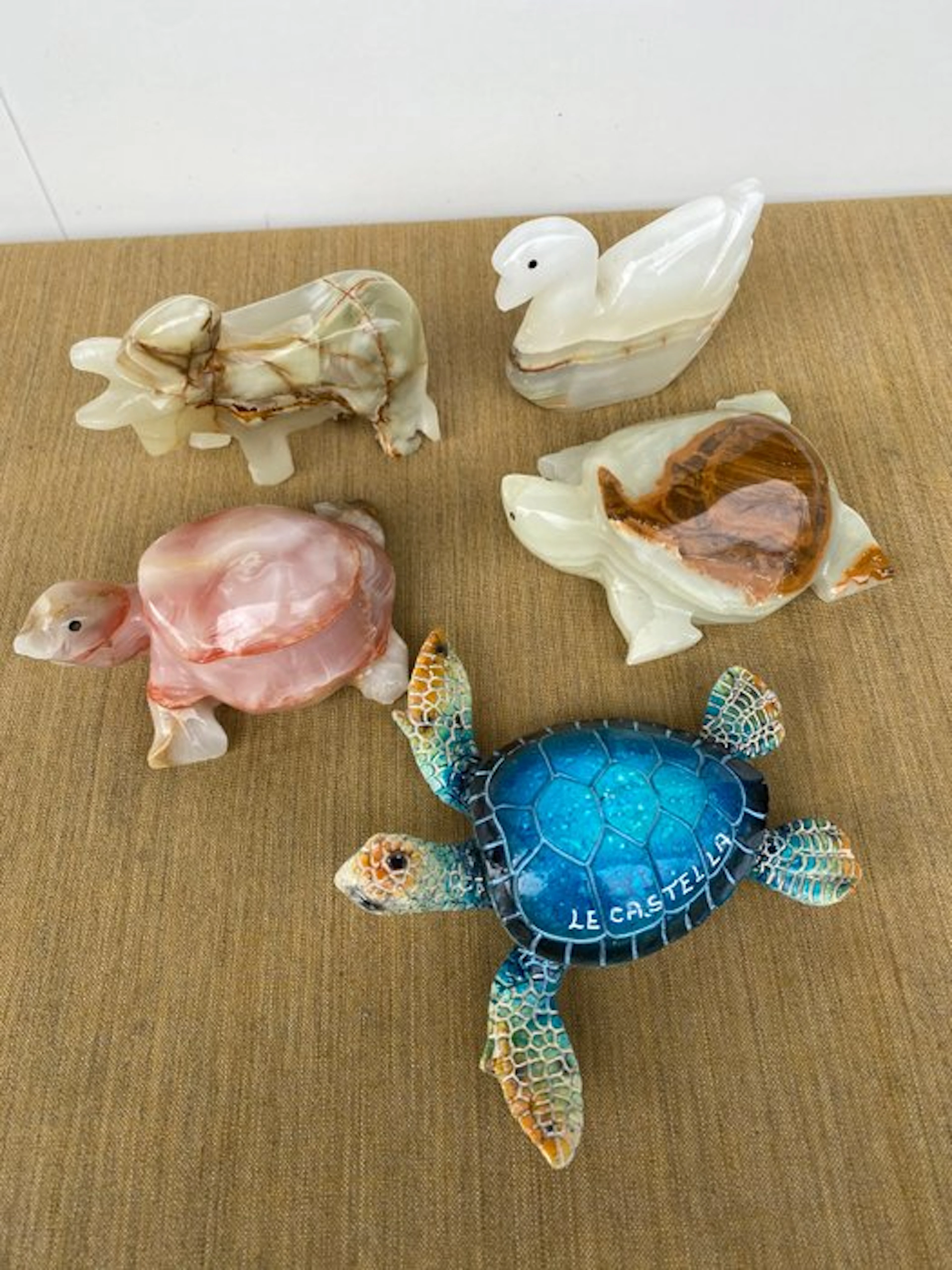 Sculpture, No - 0 mm - Alabaster, Pottery - 2000