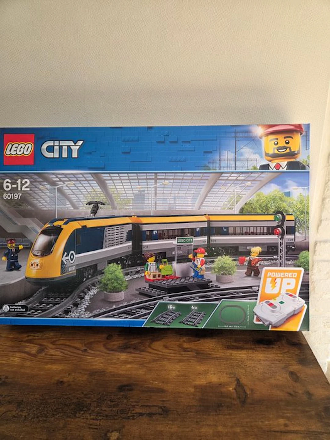 LEGO Set - 60197 - City - Passagierstrein