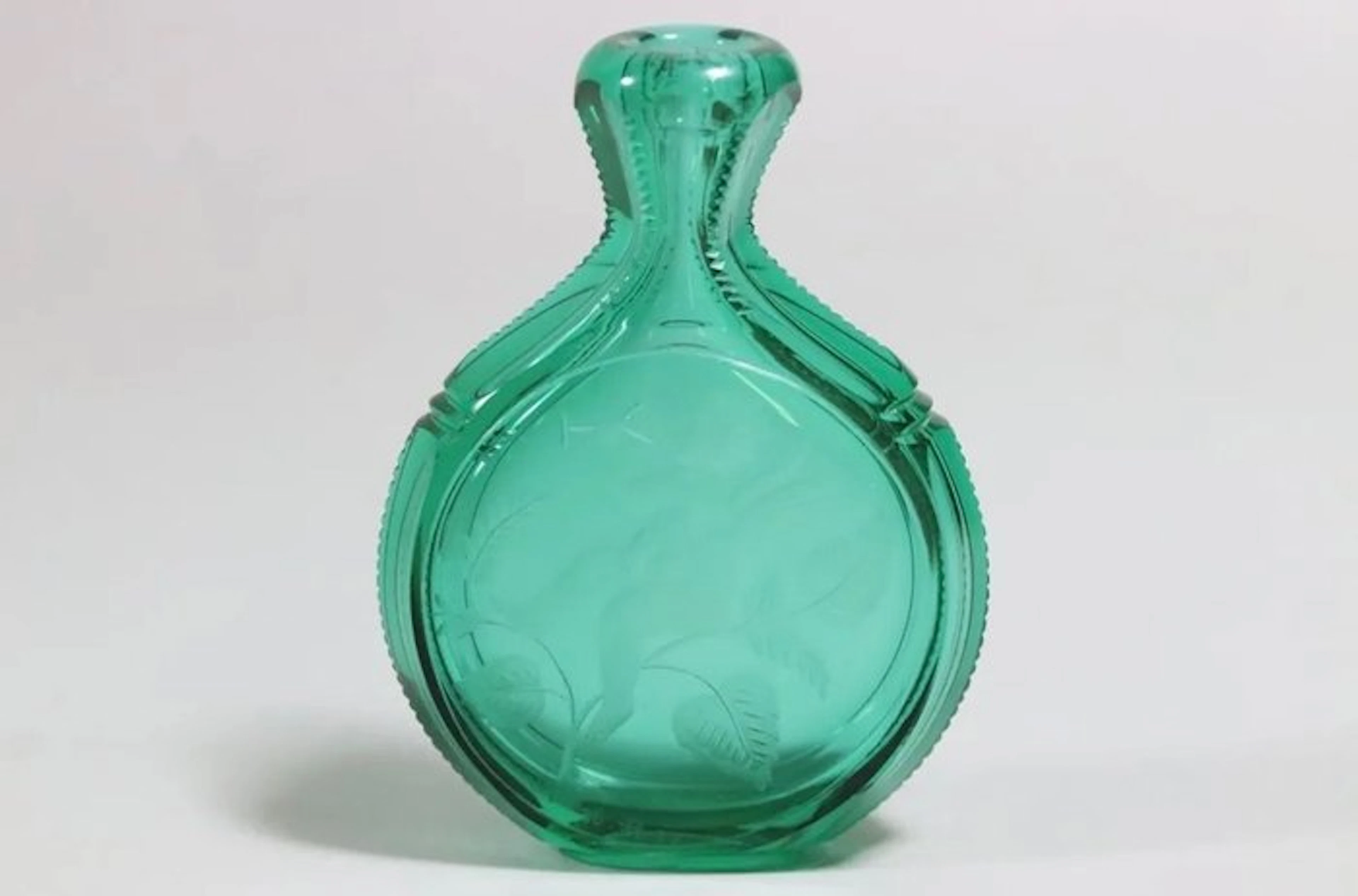 Alois Schmid - Bottle vase - Glass