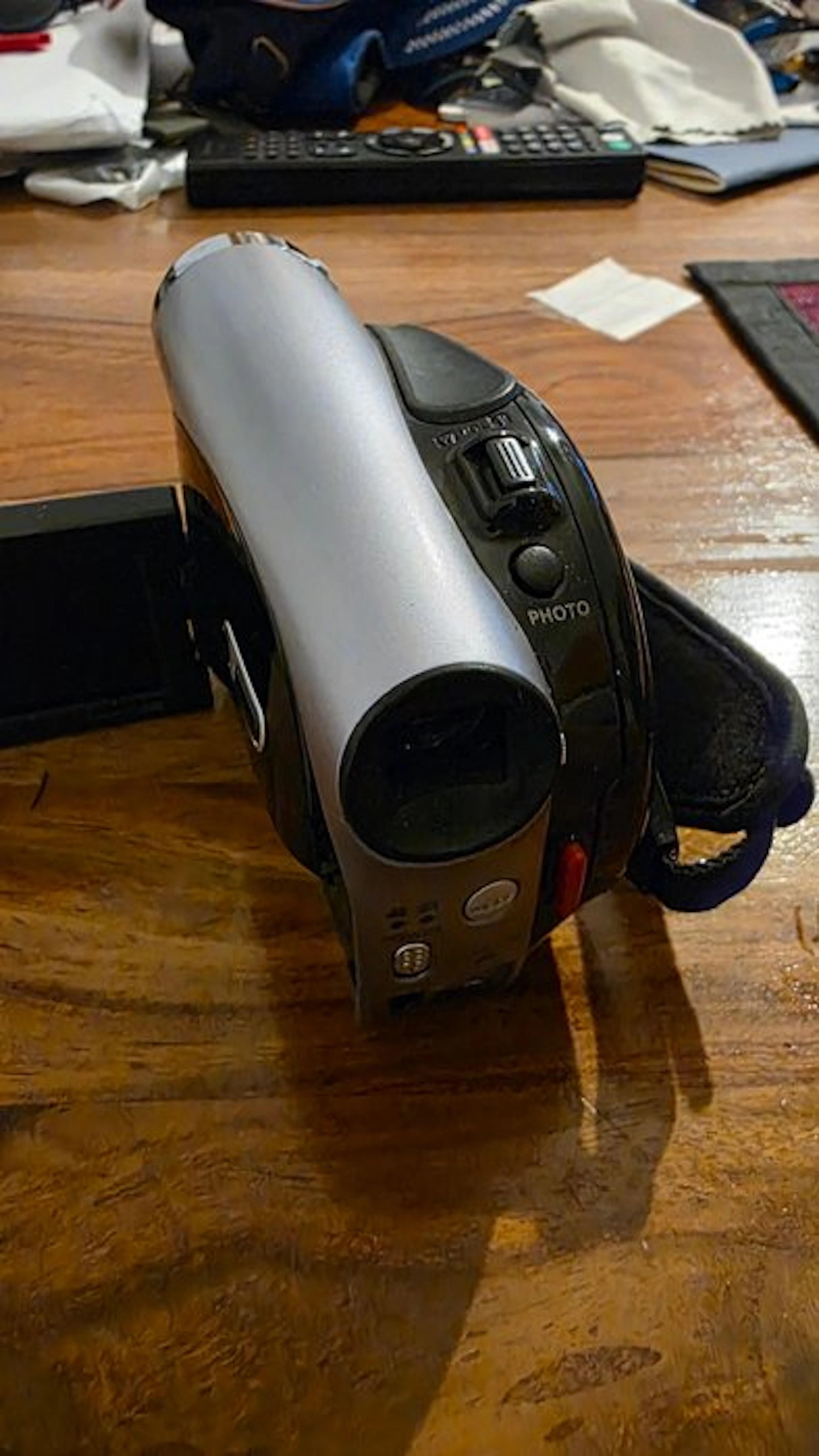 Samsung VP-DX105 PAL Mini DV-DV camera
