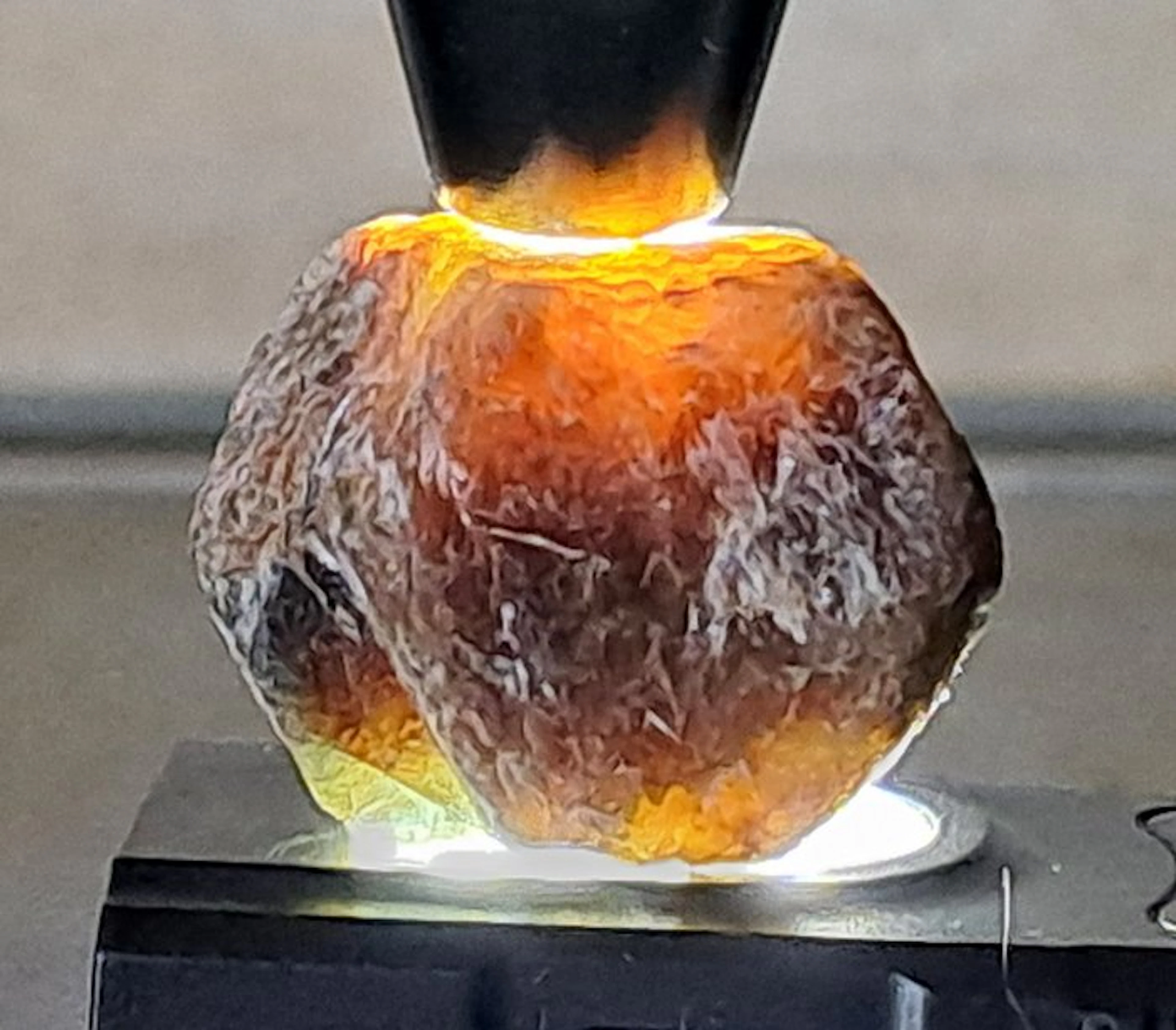 Sapphire - exceptional piece! - multicolor - extremely rare sapphire