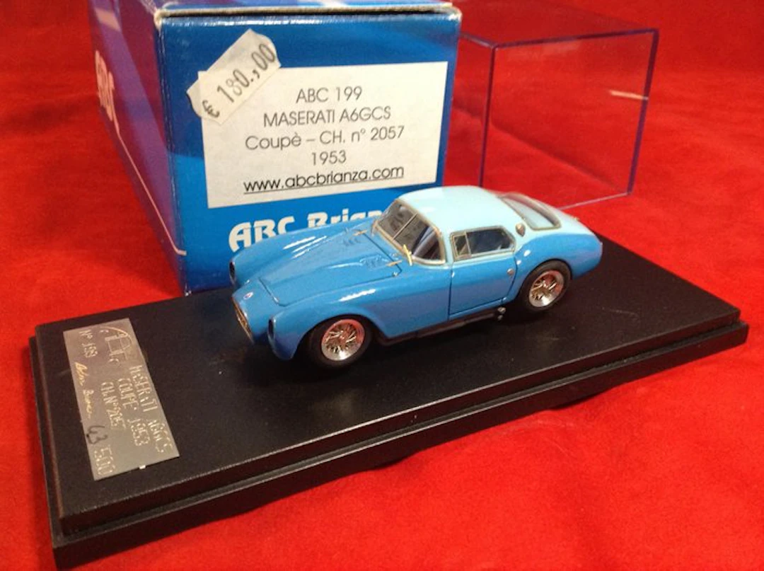 ABC di Carlo Brianza - made in Italy 1:43 - Model sports car - ref