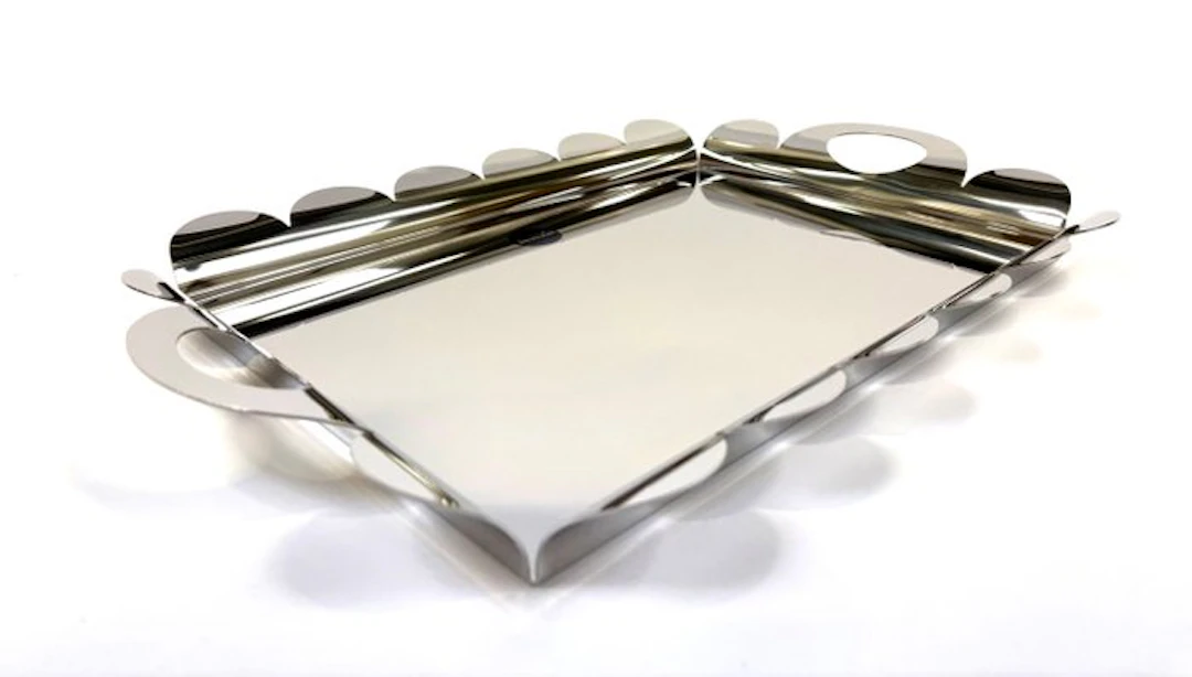 Alessi - Alessandro Mendini - Tray - "Recinto" - 18/10...