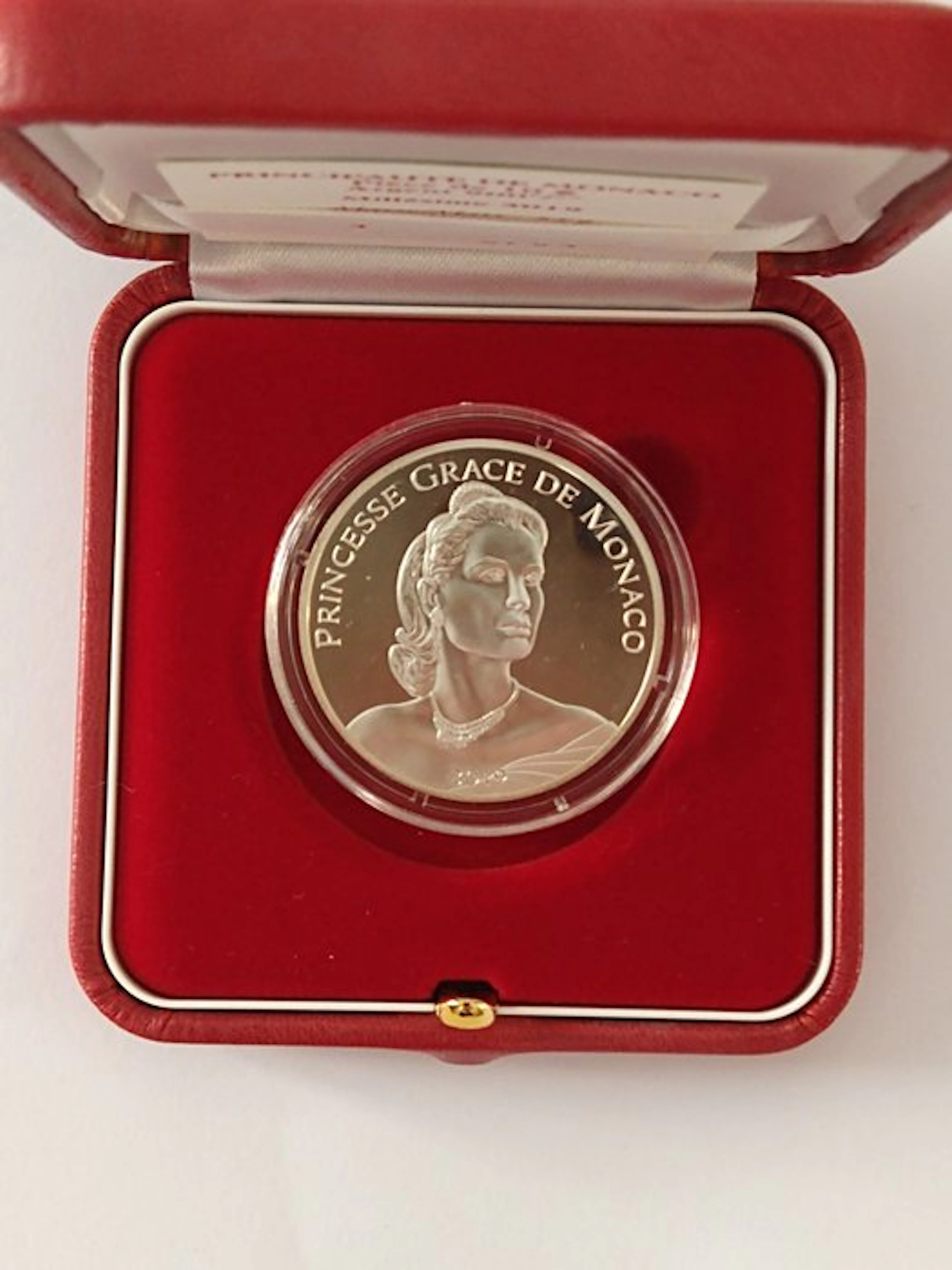 Monaco. 10 Euro 2019 "Grace Kelly" Proof