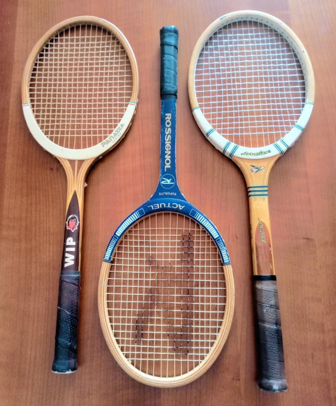 Tennis - Tre racchette WIP - ROSSIGNOL - AEROPLANE - Tennis racket