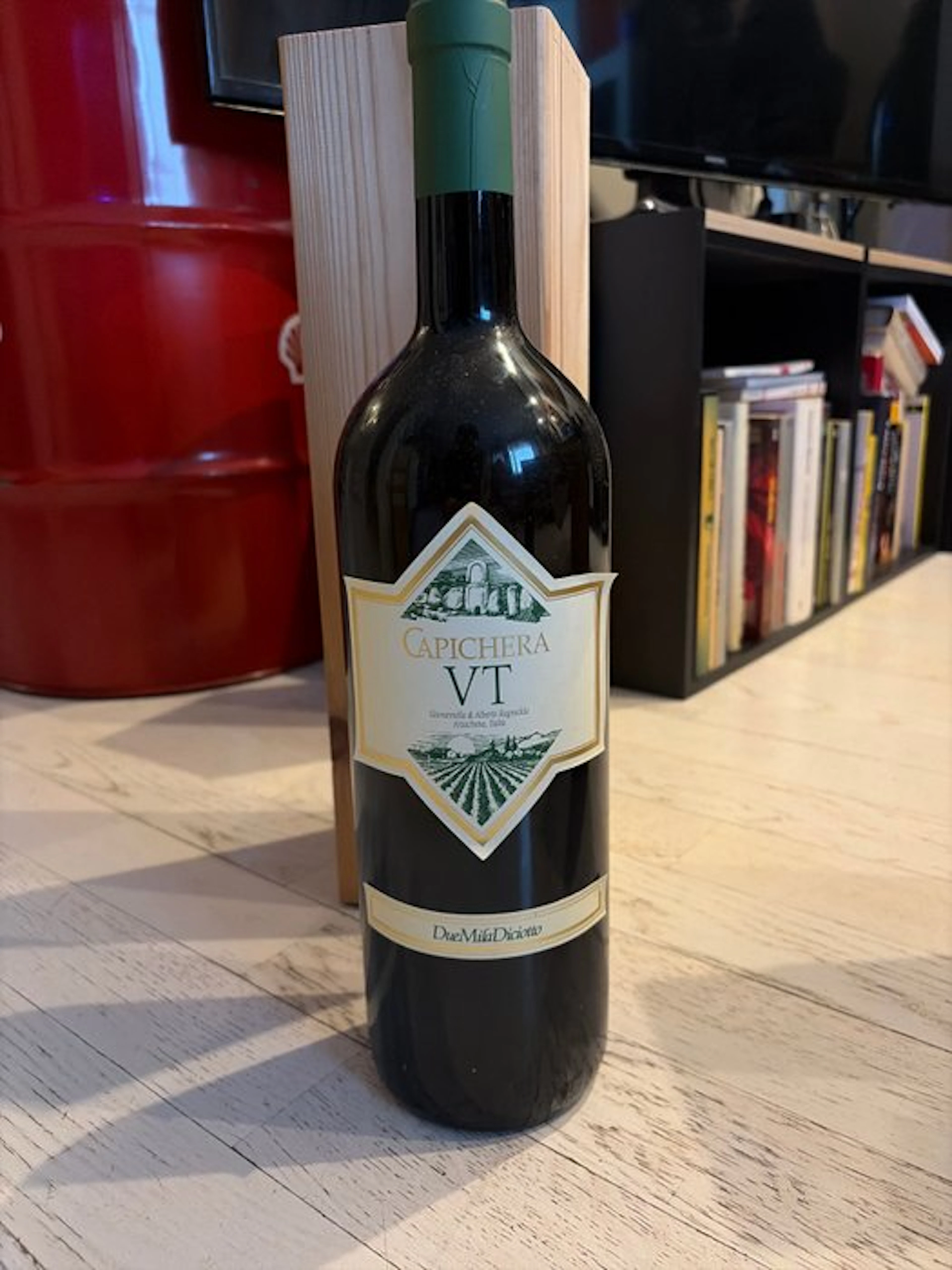 2018 Capichera VT - Sardinia IGT - 1 Magnum (1.5L)
