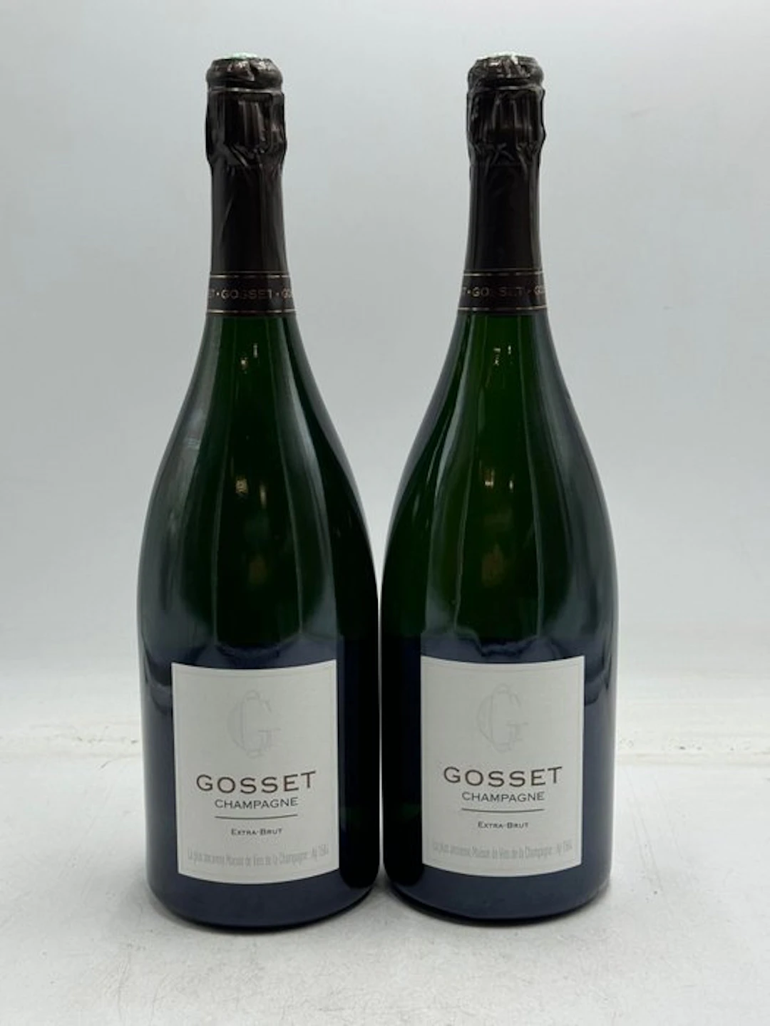Gosset - Champagne Extra Brut - 2 Magnums (1.5L)