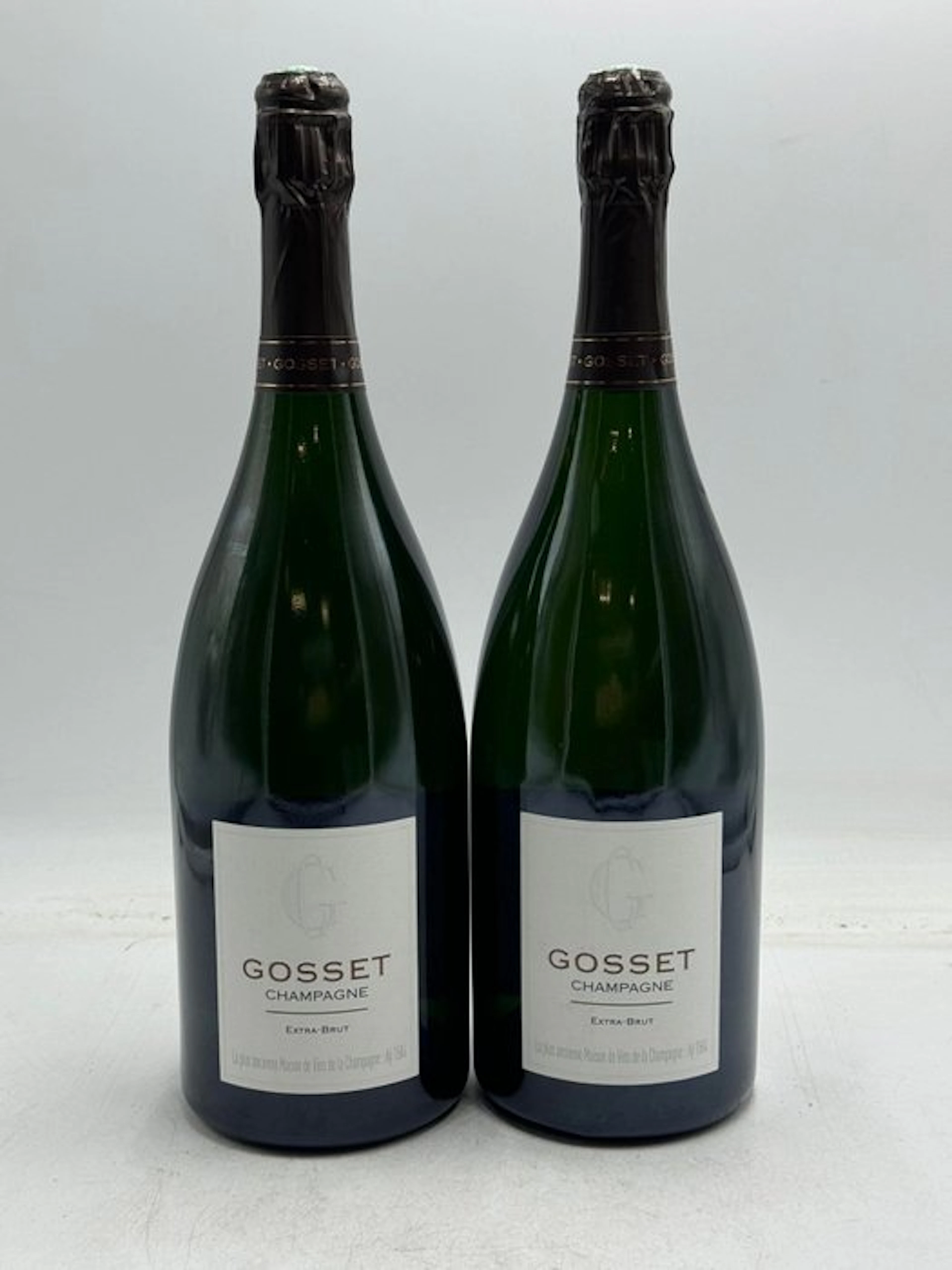 Gosset - Champagne Extra Brut - 2 Magnums (1.5L)