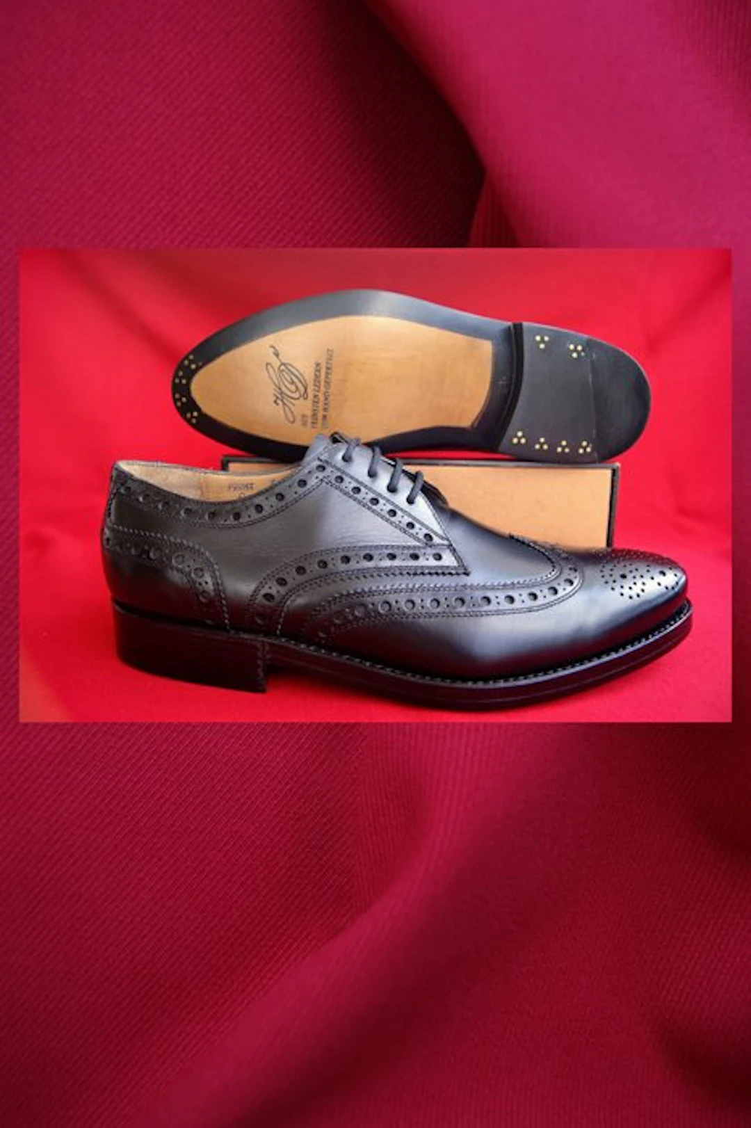 Heinrich Dunkelacker - Lace-up shoes - Size: EU 41.5