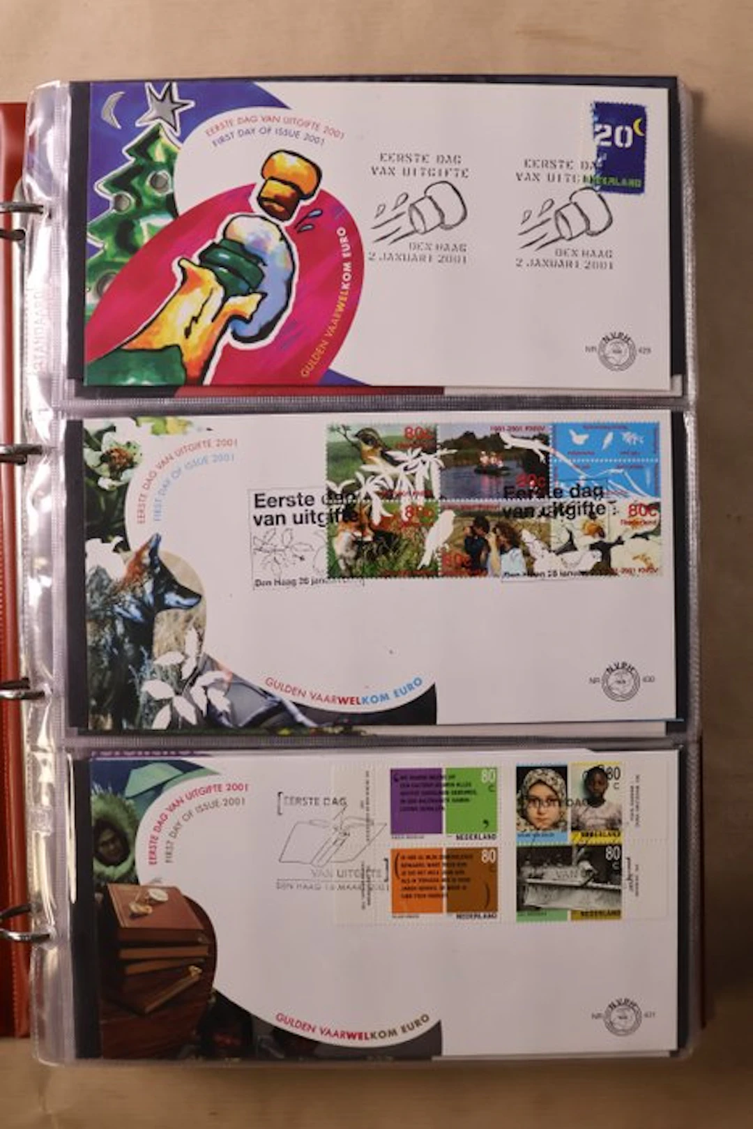 Netherlands 2001/2010 - Complete collection of FDCs in 2...