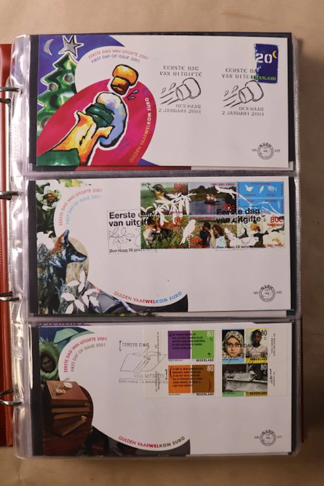 Netherlands 2001/2010 - Complete collection of FDCs in 2...