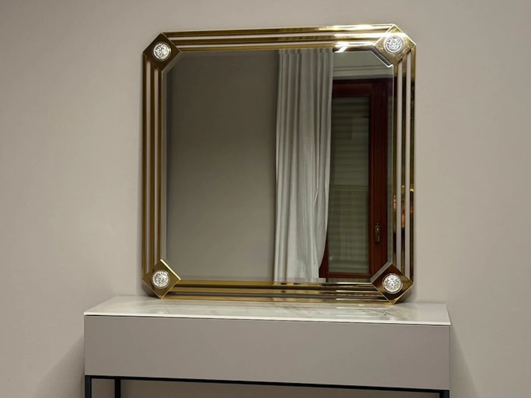 Versace - Mirror - Metal